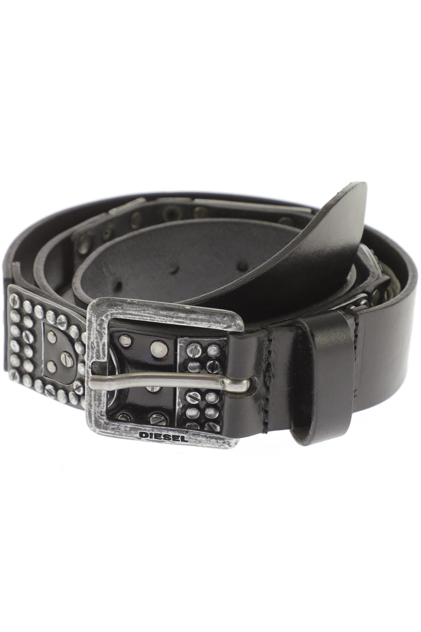 

Diesel Herren Gürtel, schwarz, Gr. 95