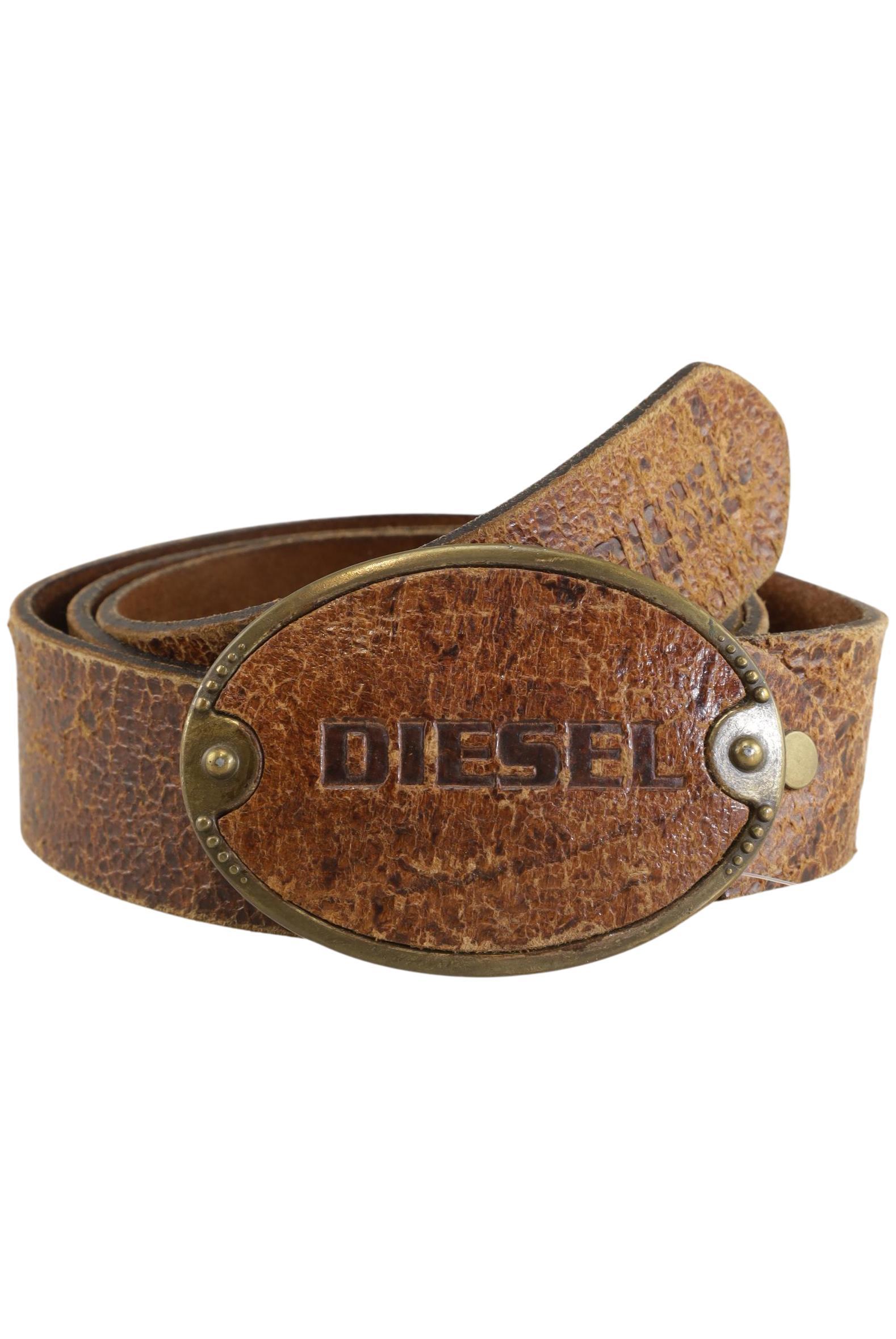 

Diesel Herren Gürtel, braun, Gr. 120