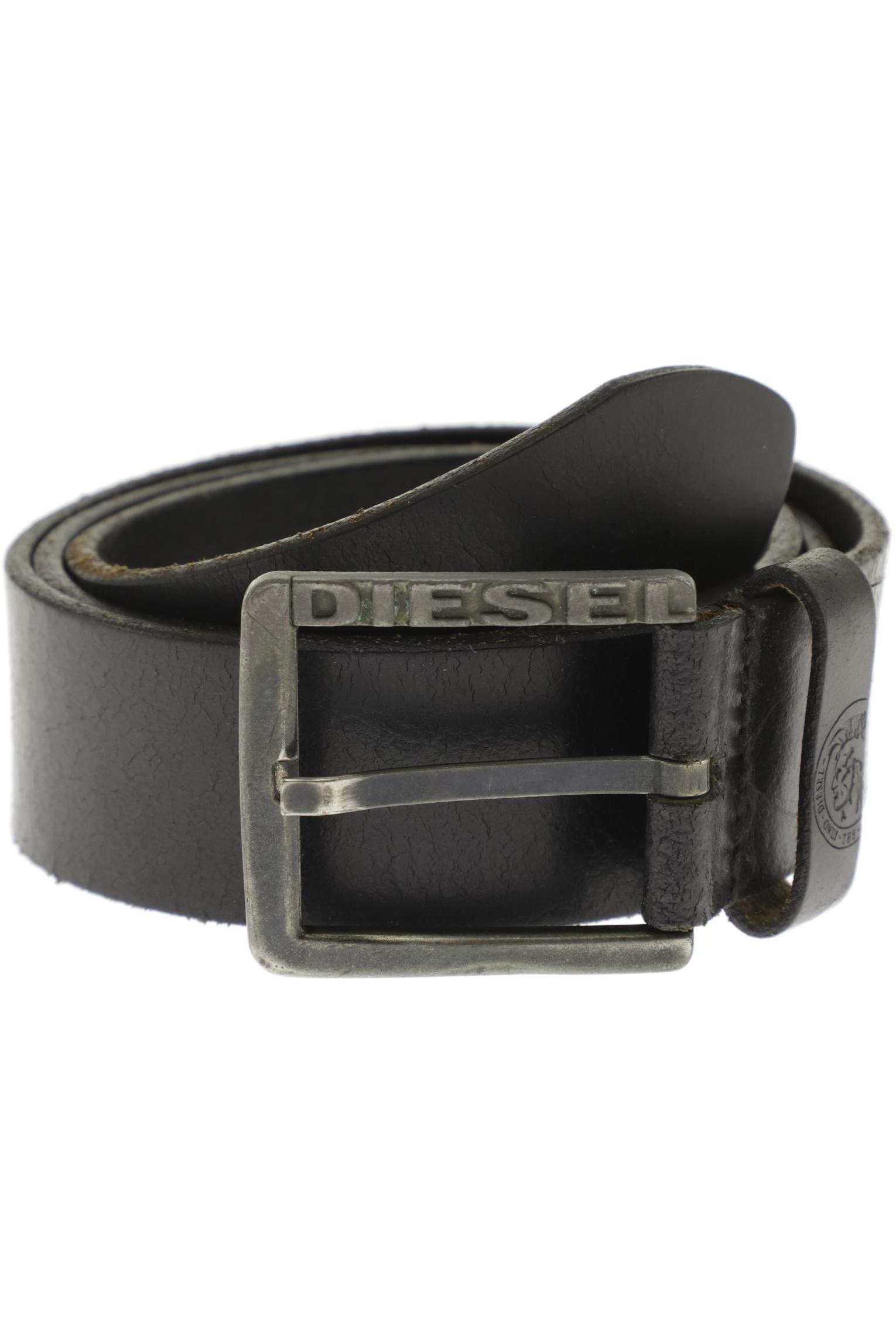 

Diesel Herren Gürtel, schwarz
