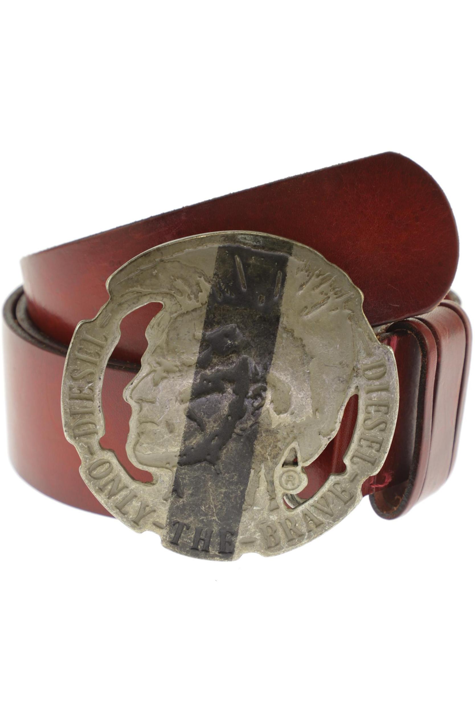 

Diesel Herren Gürtel, rot, Gr. 90