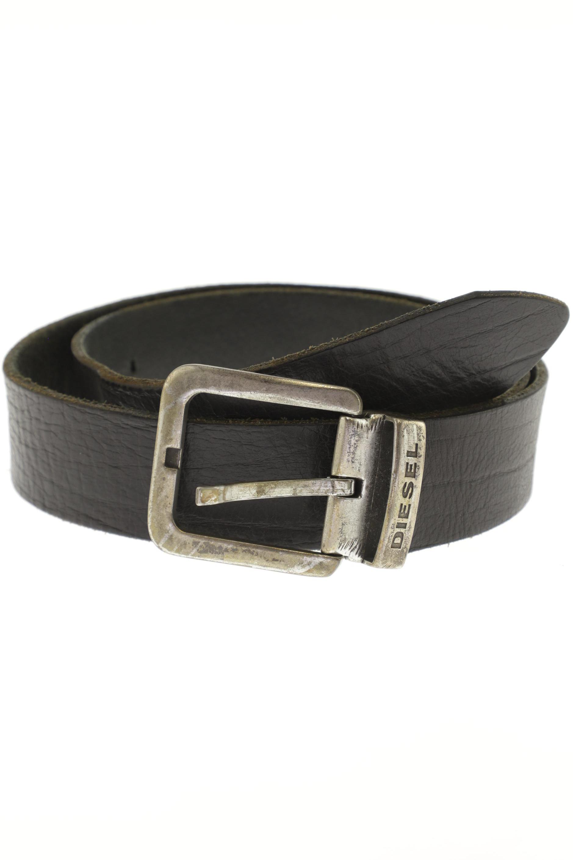 

Diesel Herren Gürtel, schwarz