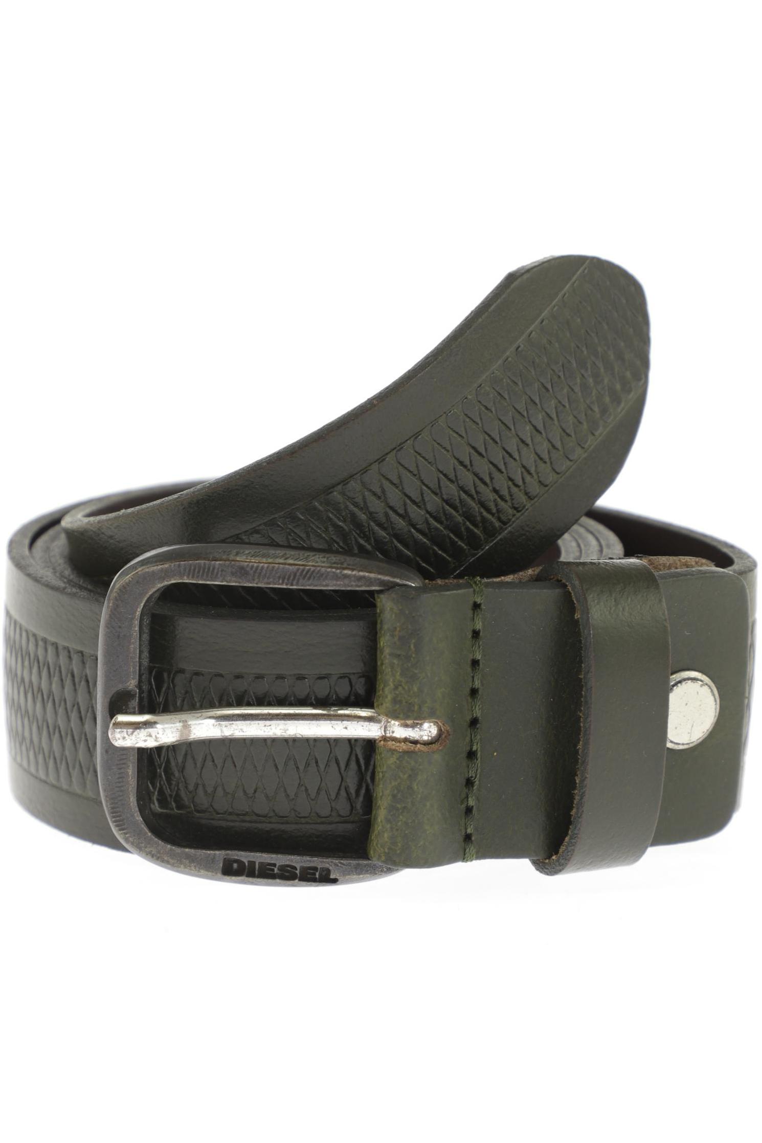 

Diesel Herren Gürtel, grün, Gr. 100