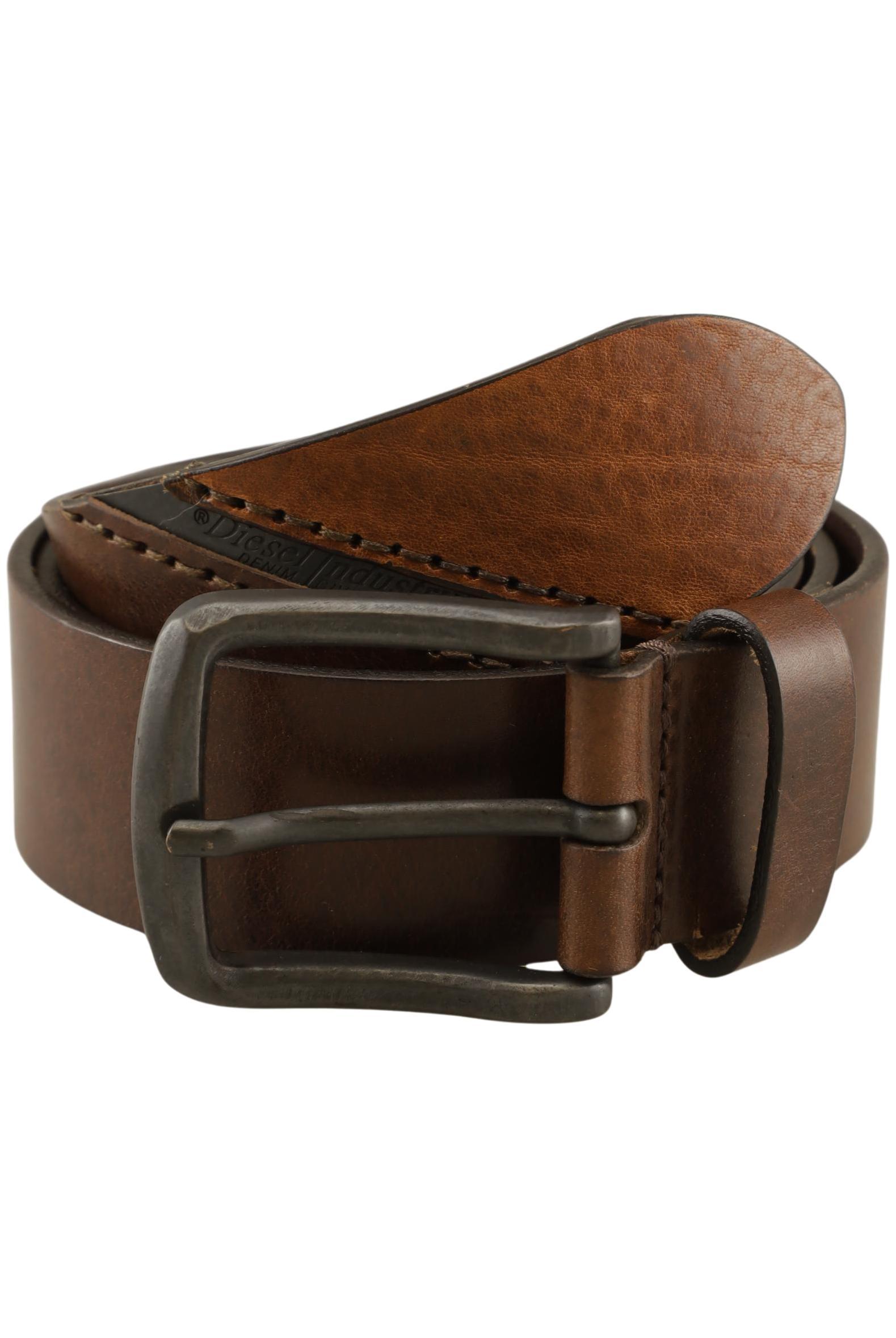 

Diesel Herren Gürtel, braun, Gr. 85