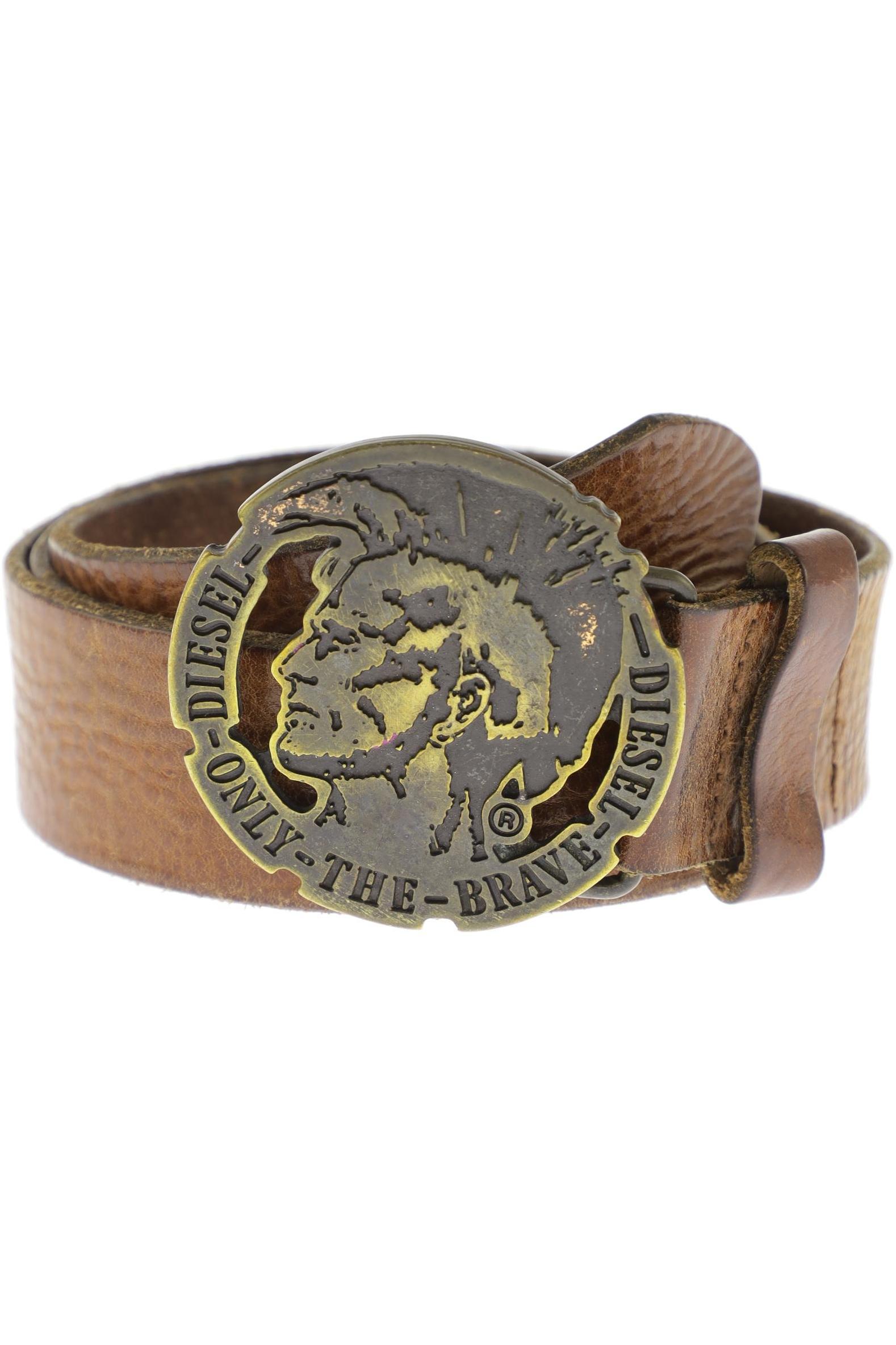 

Diesel Herren Gürtel, braun, Gr. 90
