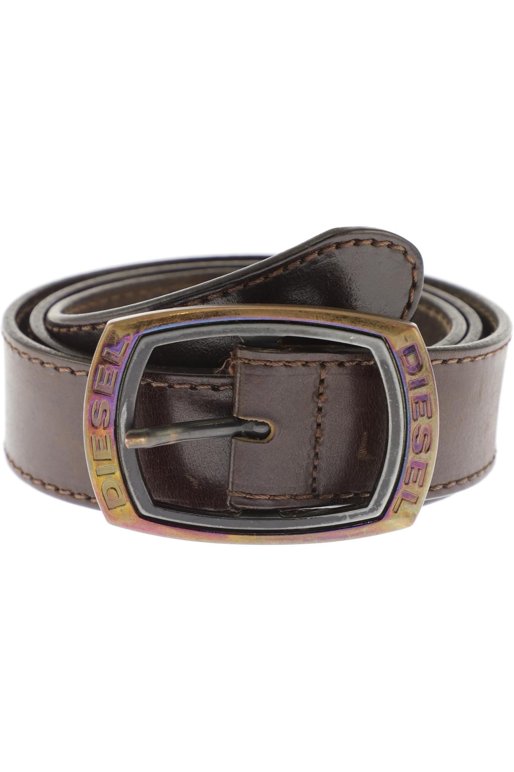 

Diesel Herren Gürtel, braun, Gr. 95