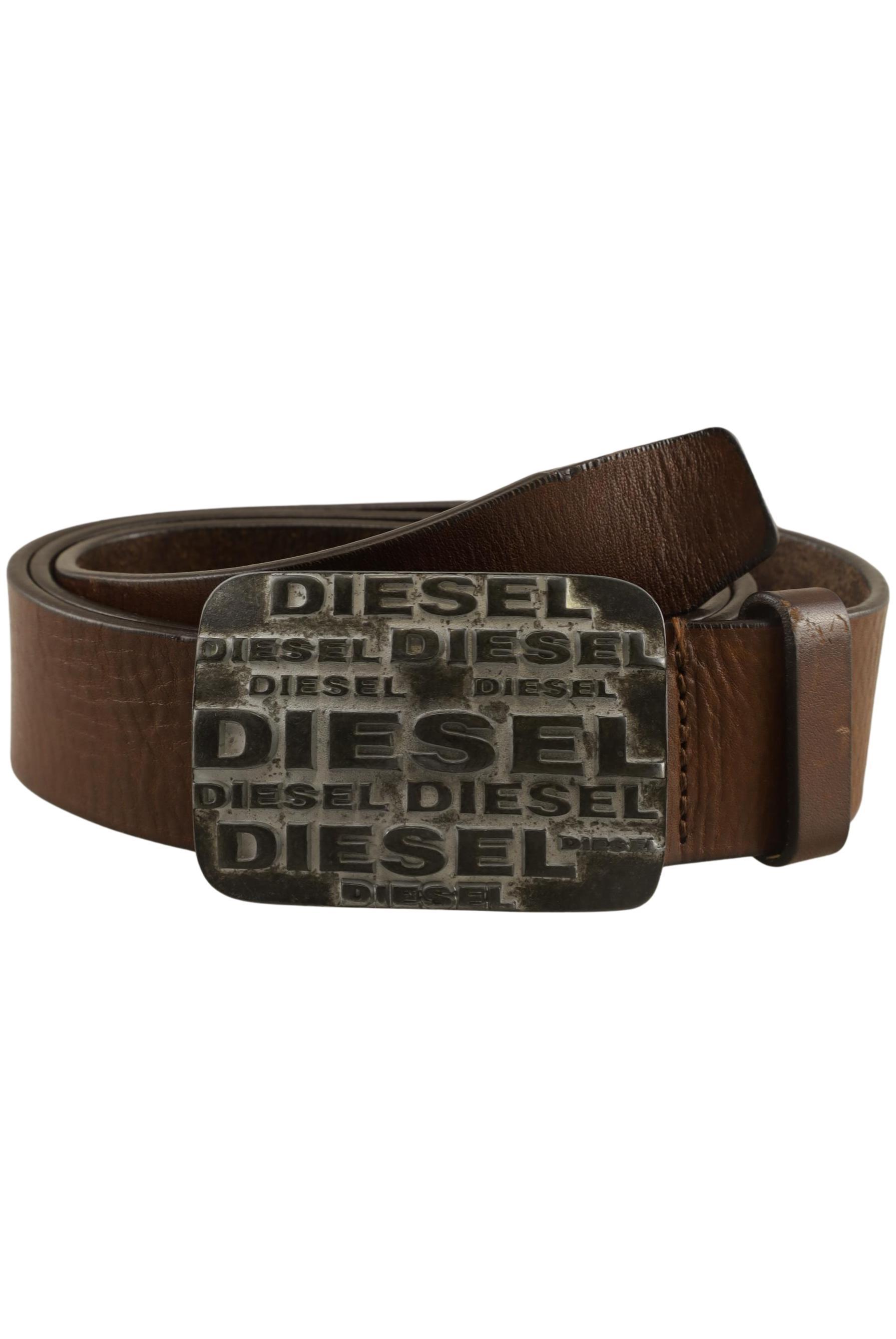 

Diesel Herren Gürtel, braun, Gr. 100