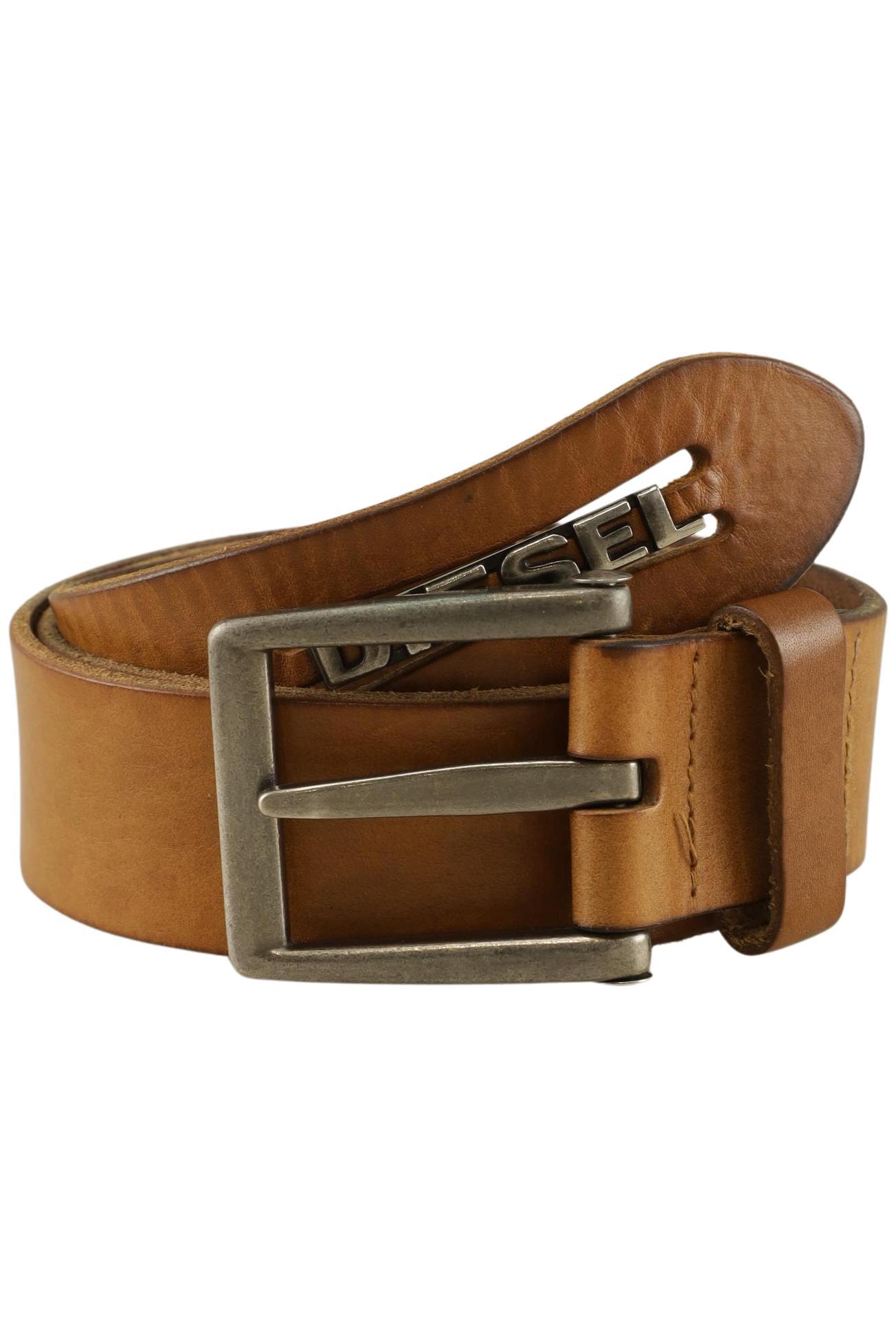 

Diesel Herren Gürtel, braun, Gr. 95