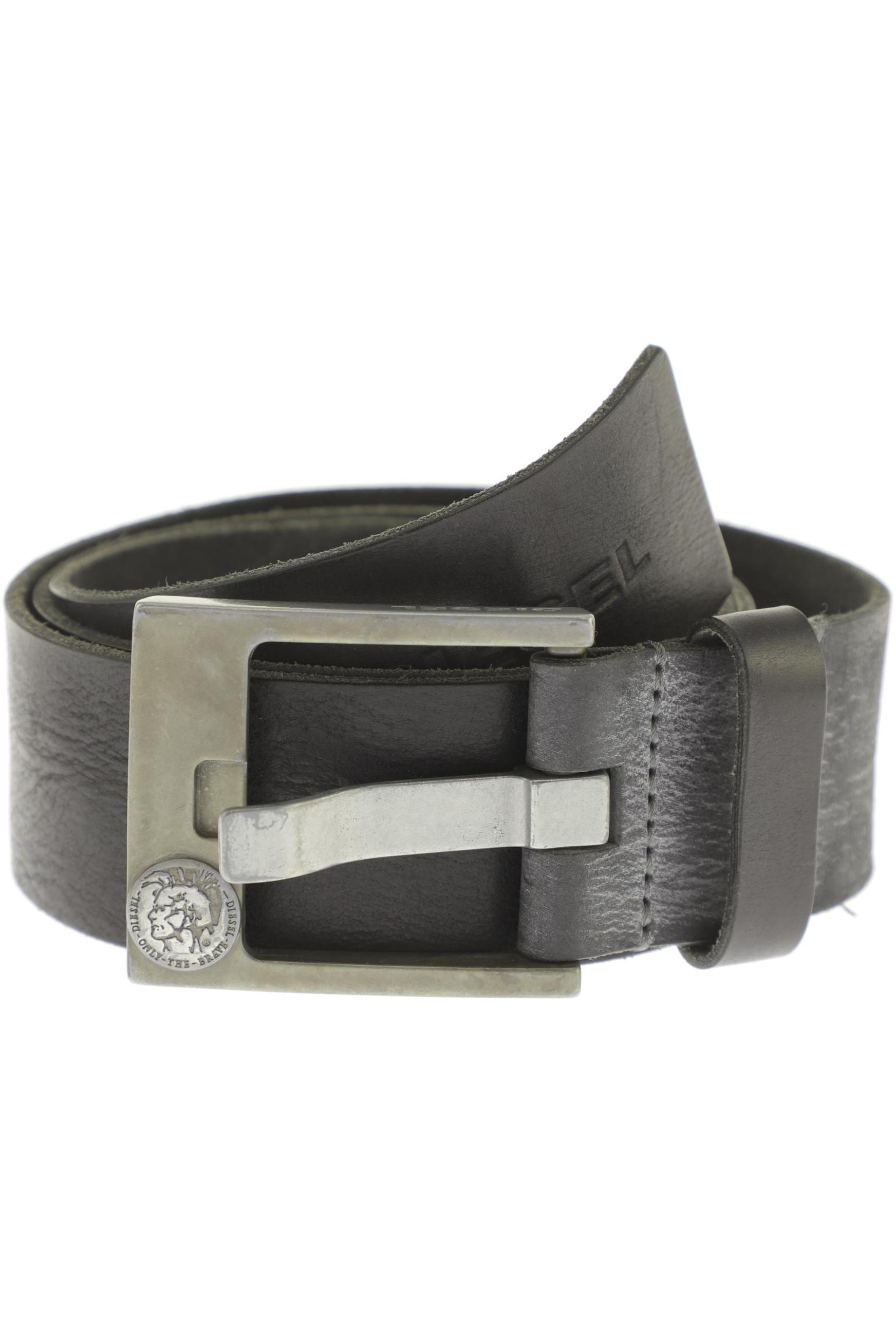 

Diesel Herren Gürtel, grau