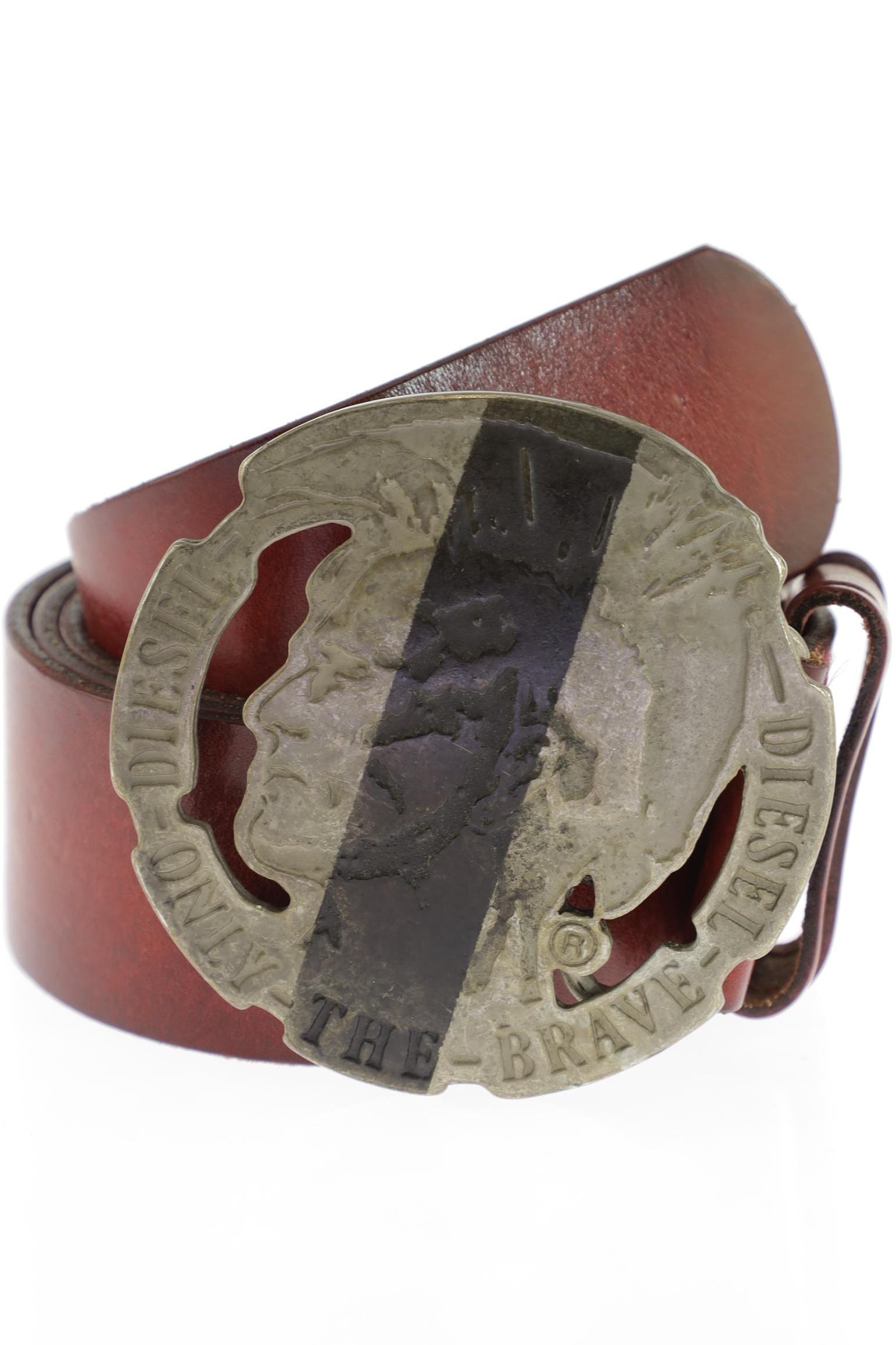 

Diesel Herren Gürtel, bordeaux, Gr. 95