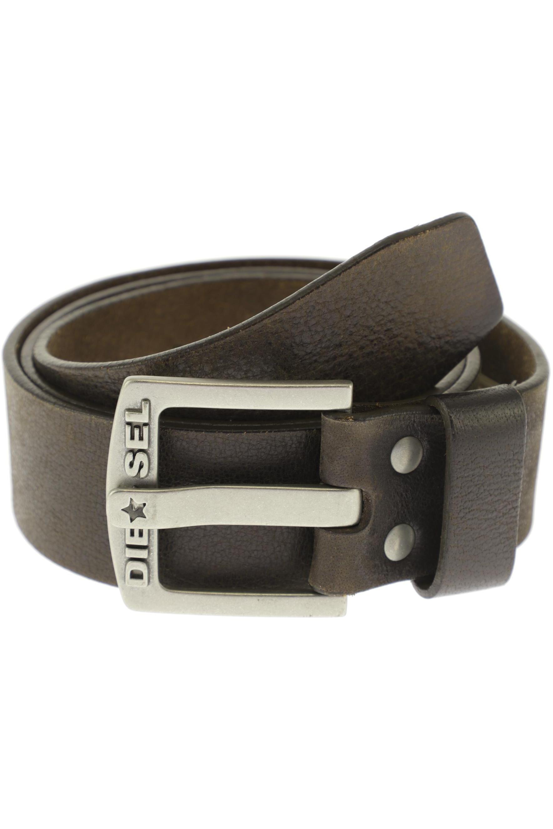 

Diesel Herren Gürtel, braun, Gr. 100