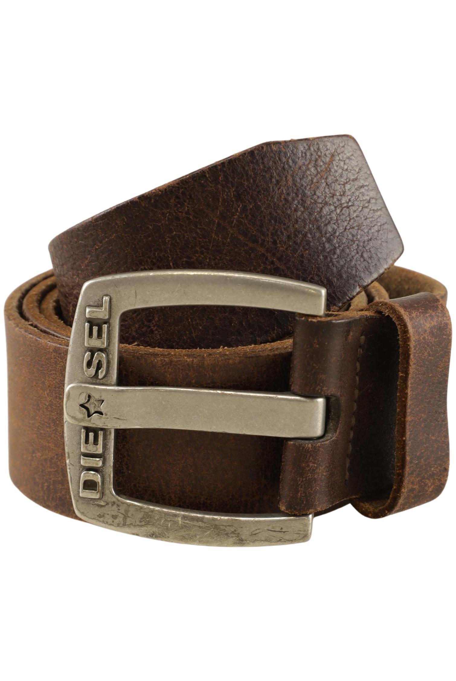 

Diesel Herren Gürtel, braun, Gr. 90