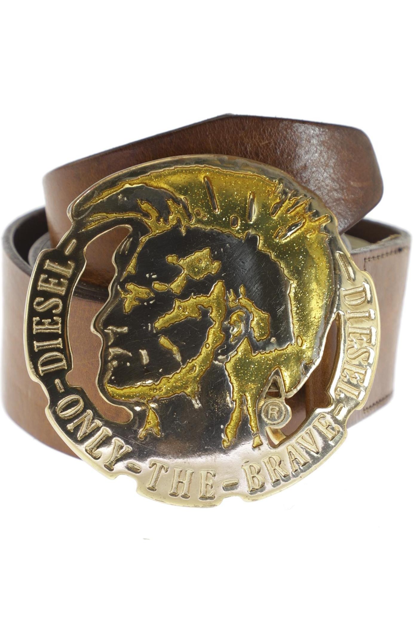 

Diesel Herren Gürtel, braun, Gr. 95