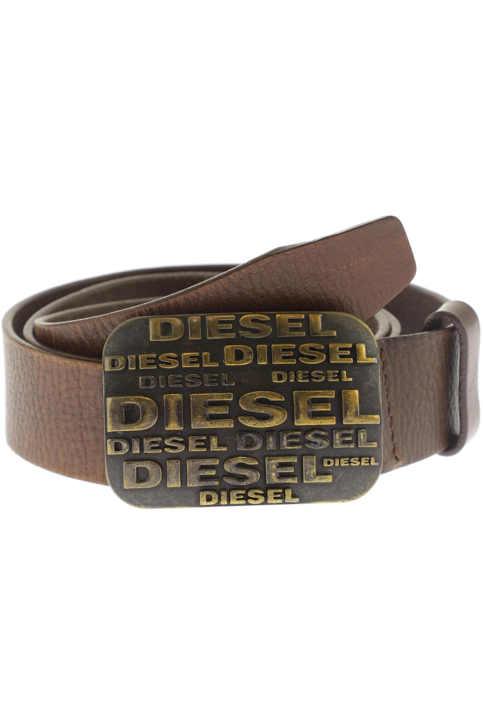 

Diesel Herren Gürtel, braun, Gr. 95