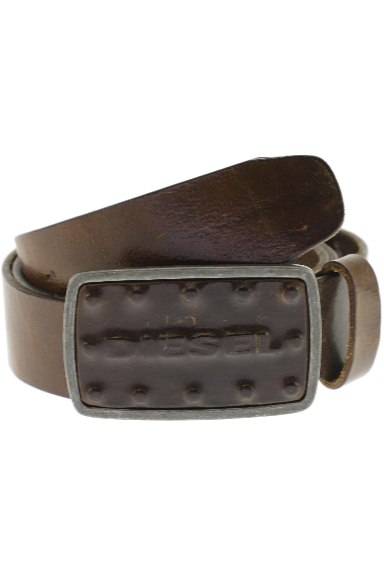 

Diesel Herren Gürtel, braun, Gr. 90