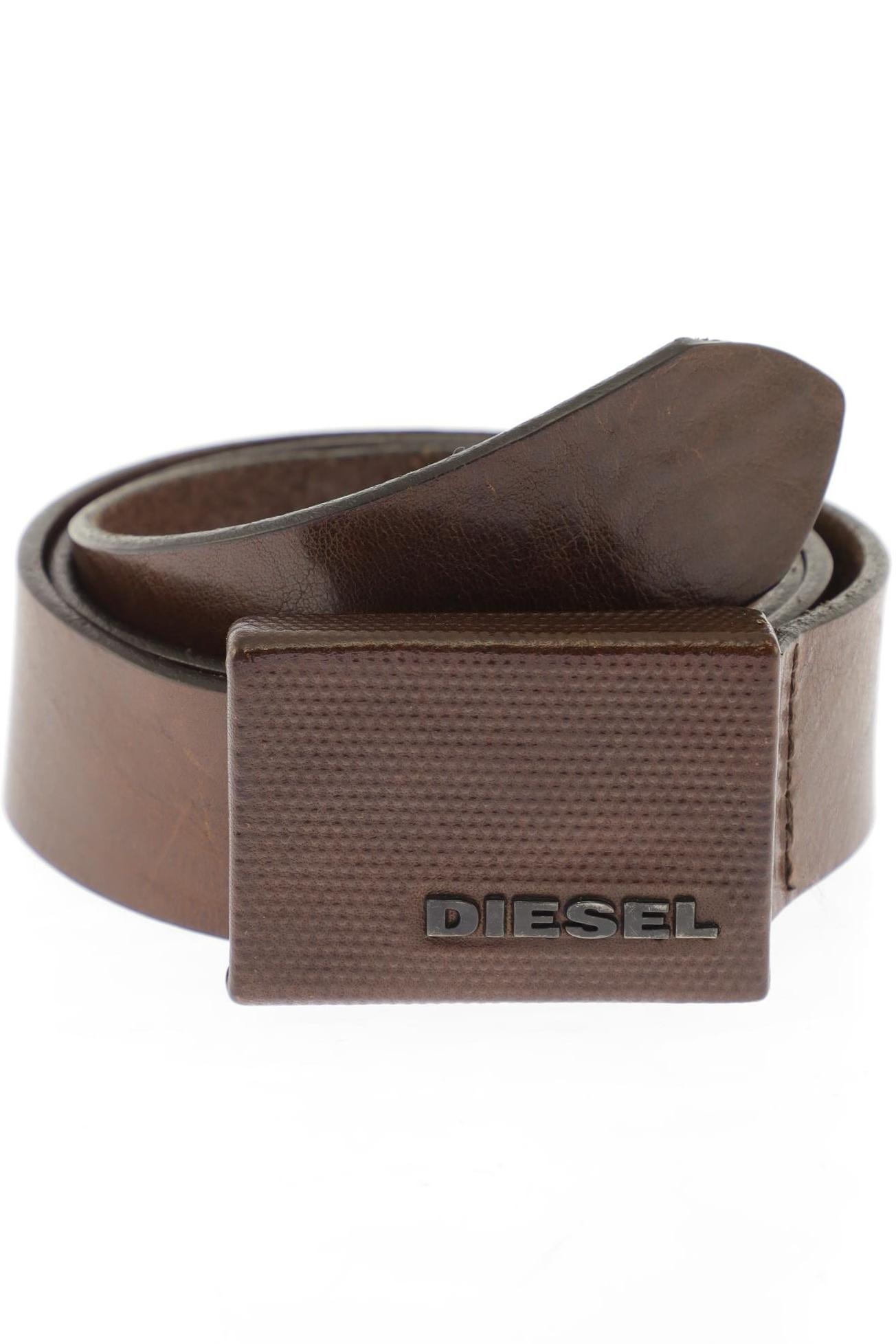 

Diesel Herren Gürtel, braun, Gr. 95