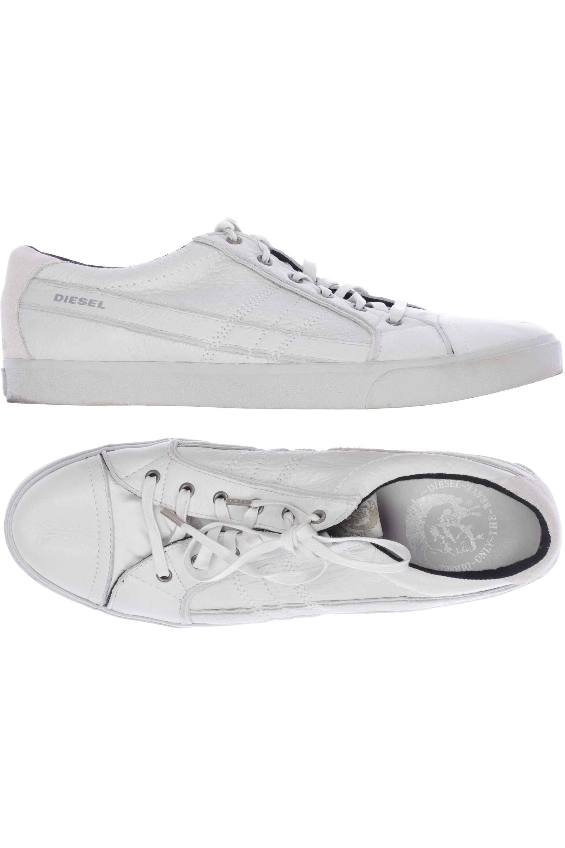 

Diesel Herren Halbschuh, hellblau, Gr. 46