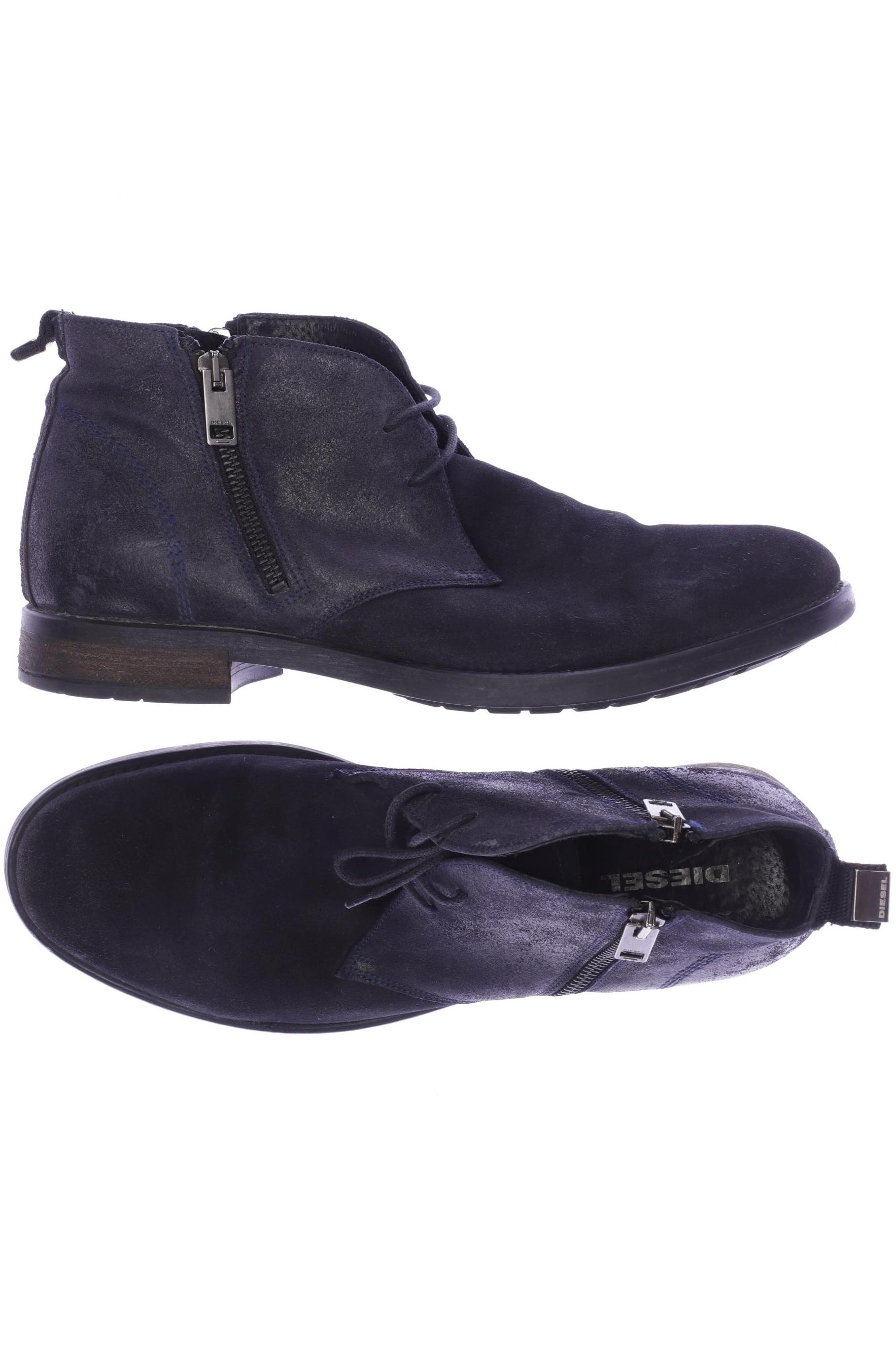 

Diesel Herren Halbschuh, marineblau, Gr. 40