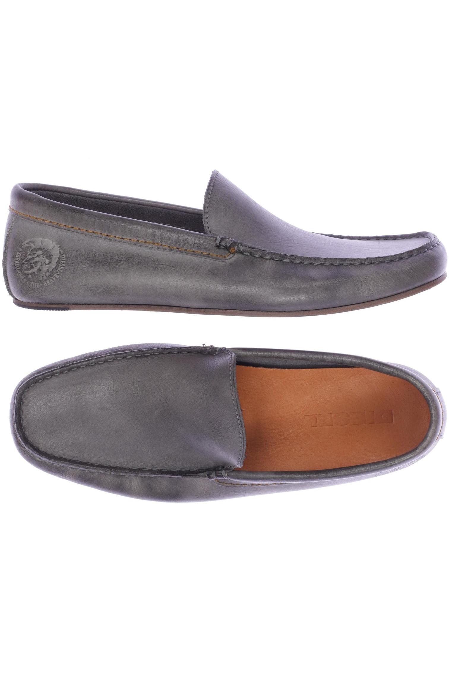 

Diesel Herren Halbschuh, grau, Gr. 43