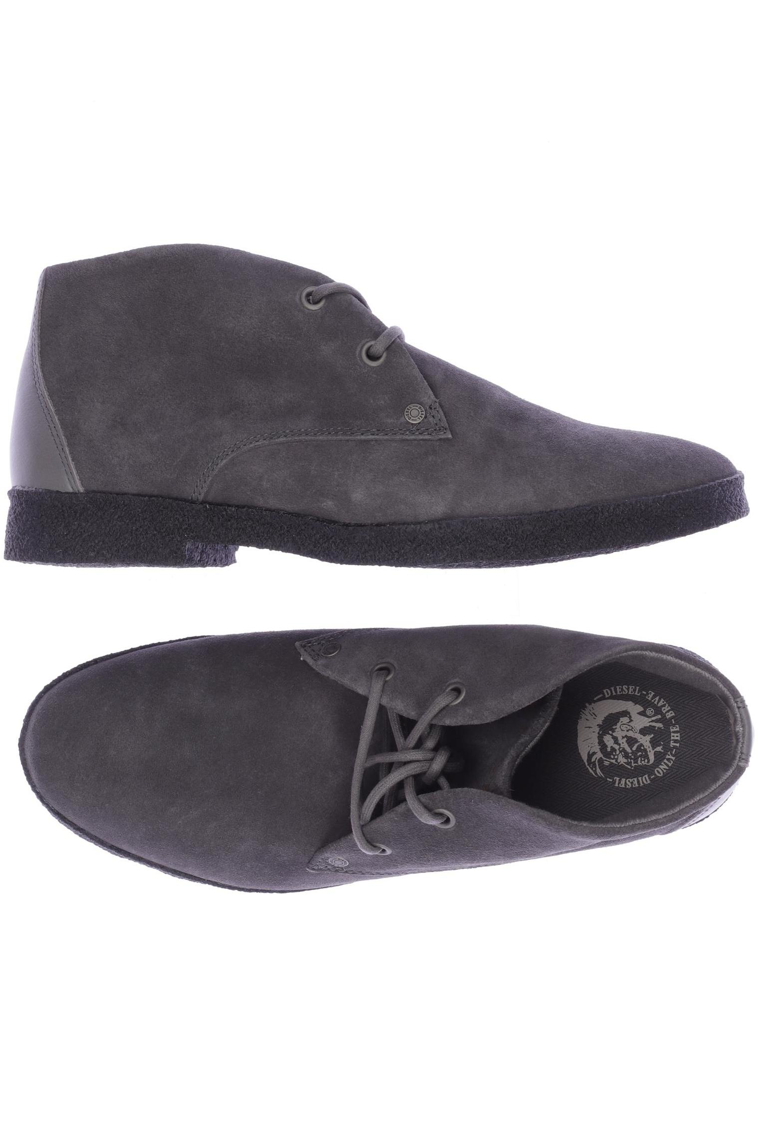 

Diesel Herren Halbschuh, grau, Gr. 41