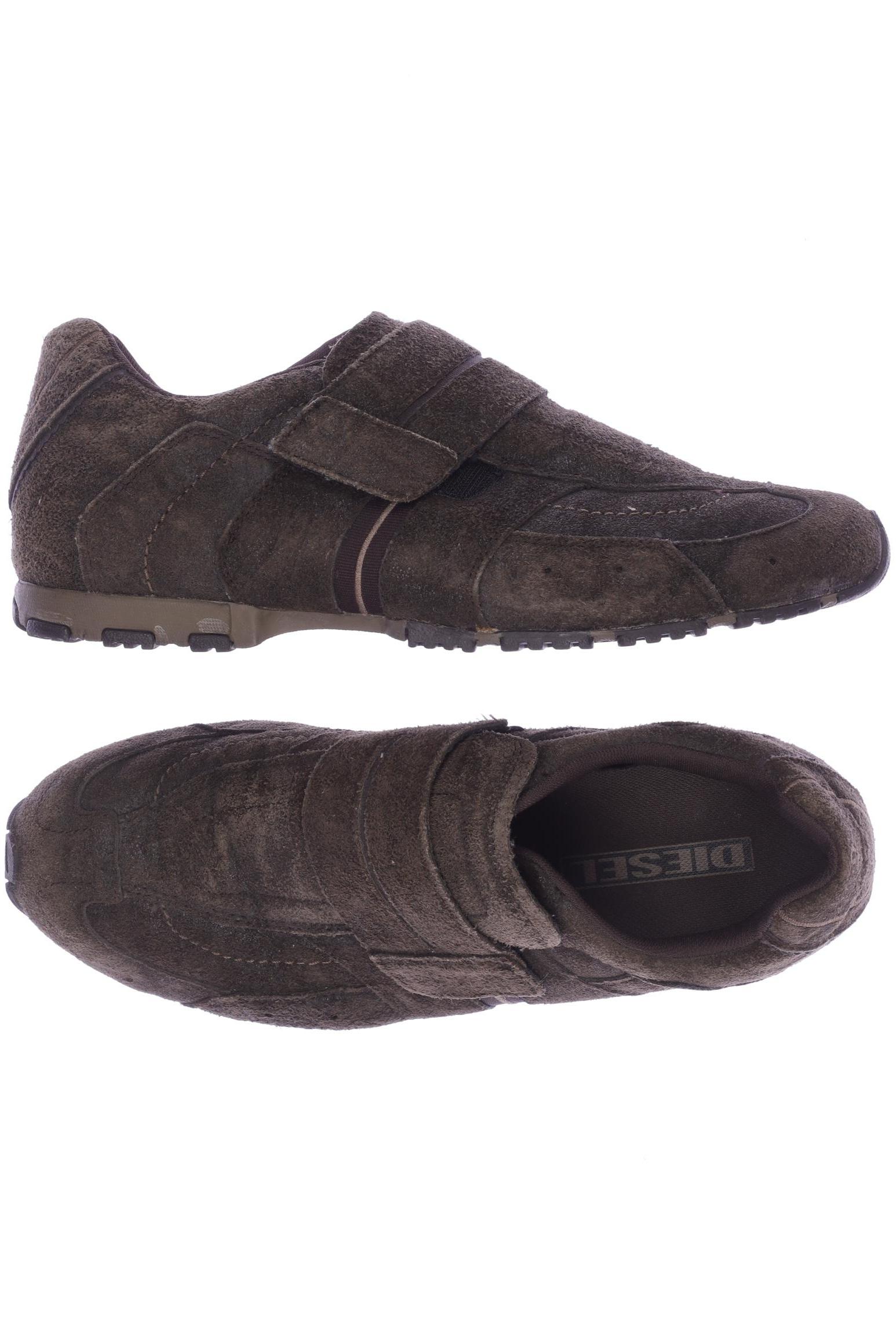 

Diesel Herren Halbschuh, braun, Gr. 42.5