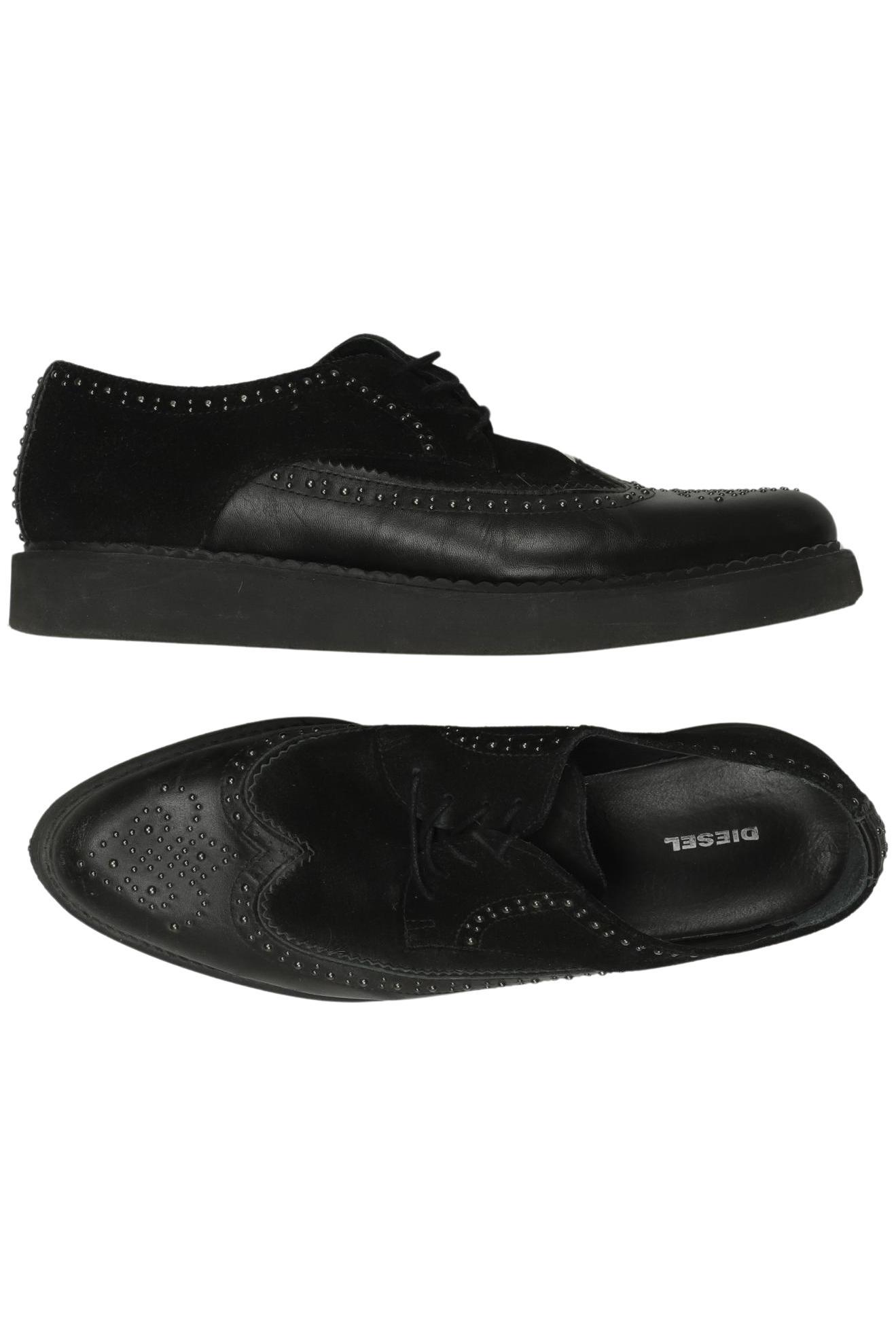 

Diesel Herren Halbschuh, schwarz, Gr. 44