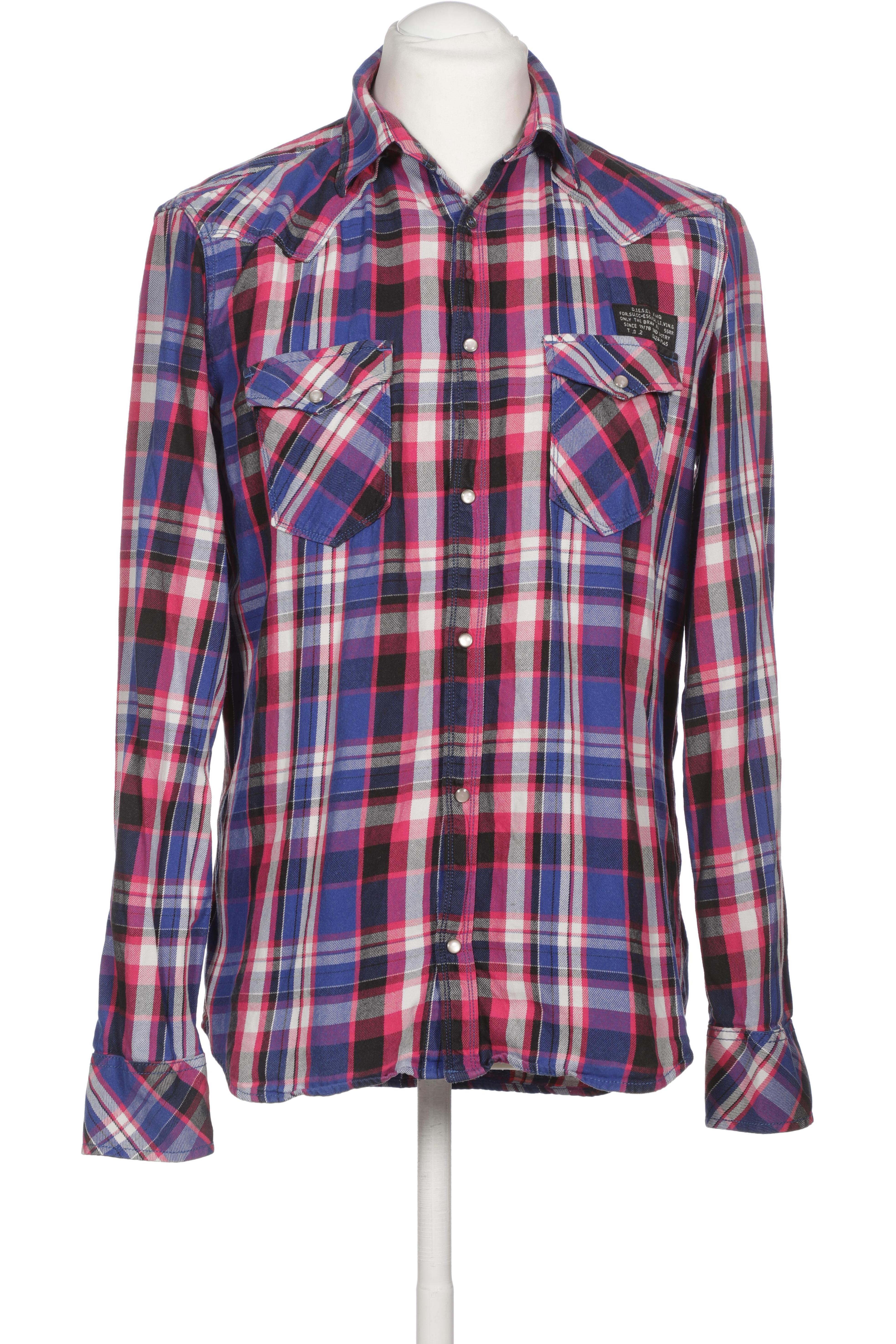 

Diesel Herren Hemd, blau, Gr.