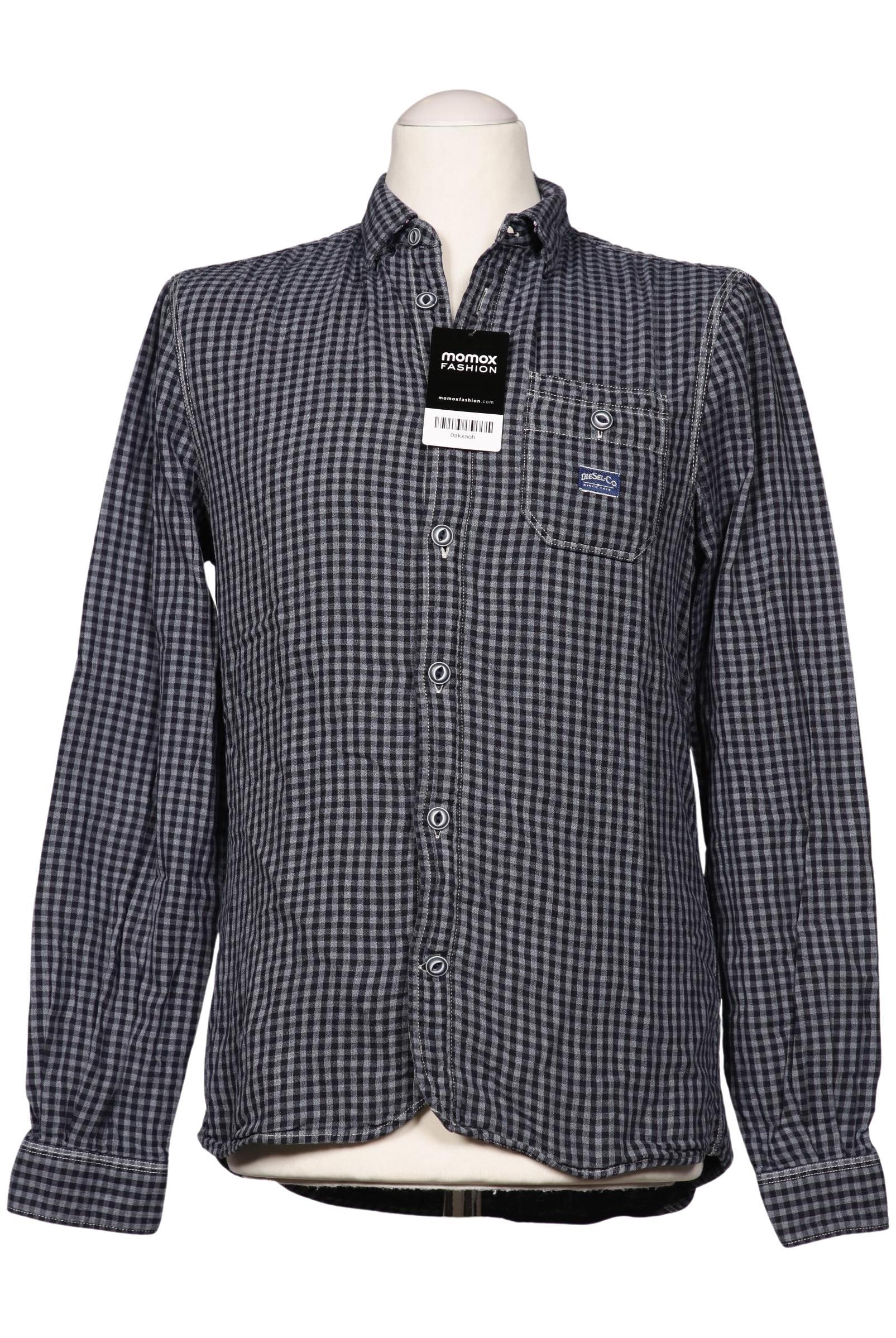 

Diesel Herren Hemd, grau, Gr. 48