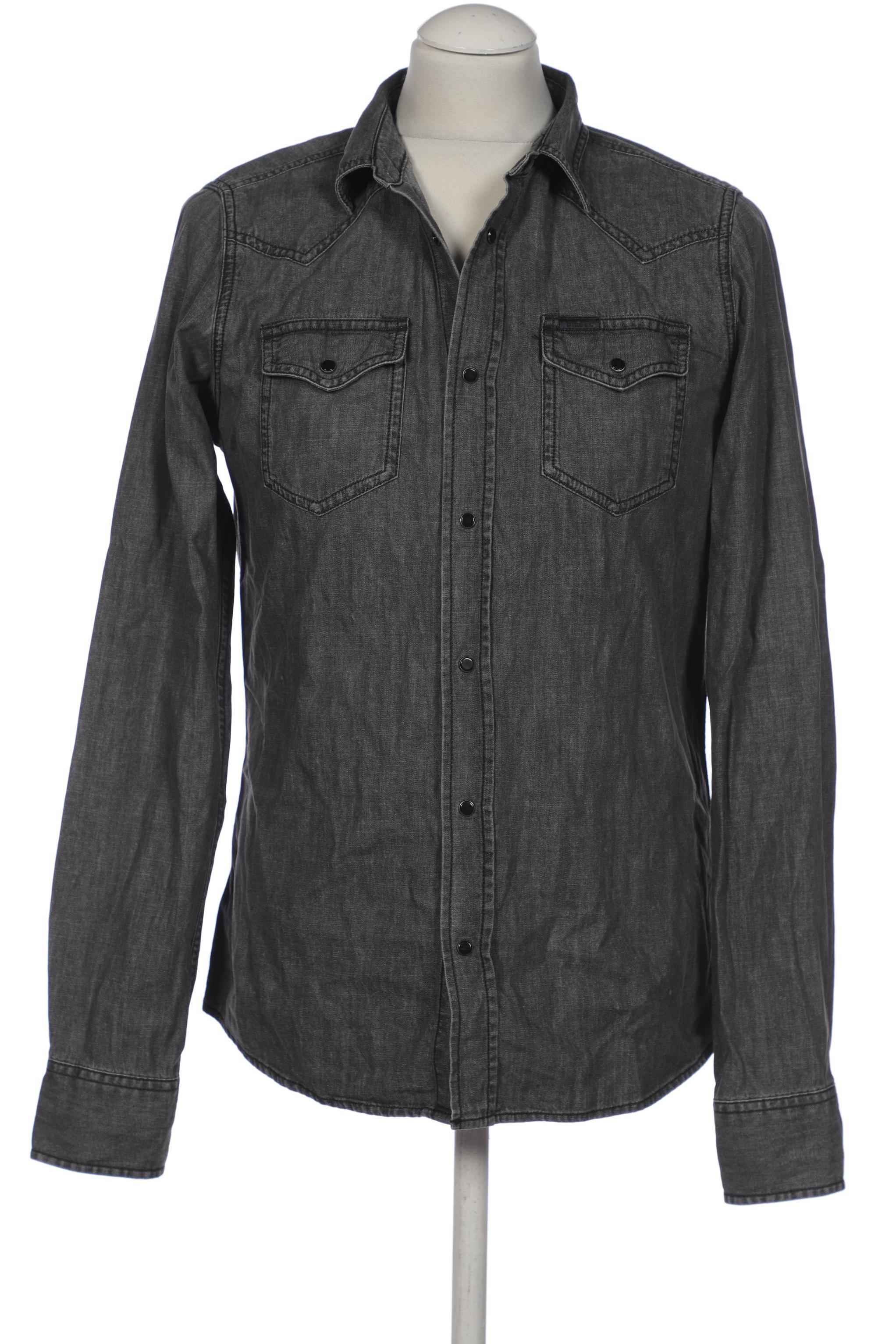 

Diesel Herren Hemd, grau