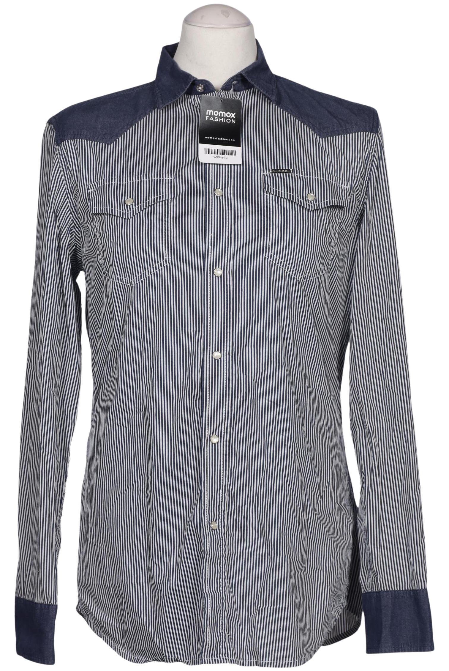 

Diesel Herren Hemd, marineblau, Gr. 48