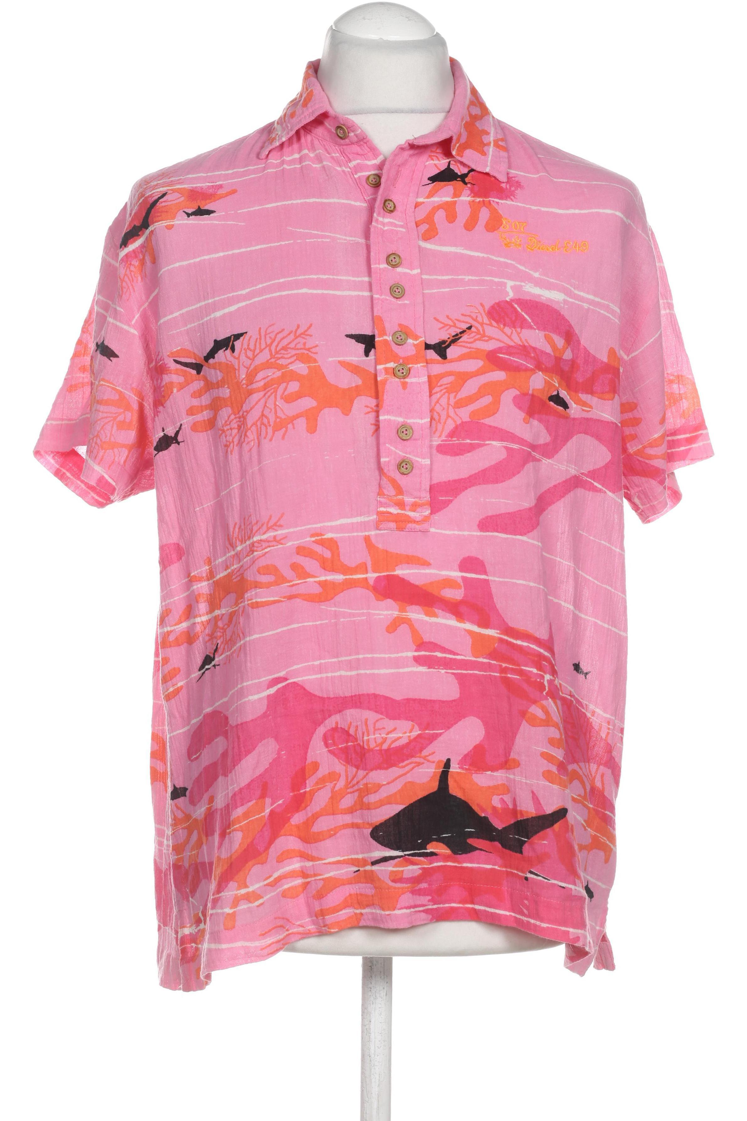 Thumbnail - Diesel Herren Hemd, pink, Gr.