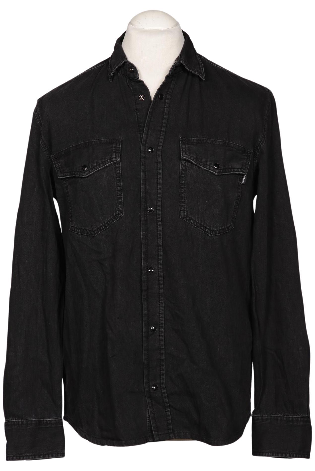 

Diesel Herren Hemd, schwarz, Gr. 48