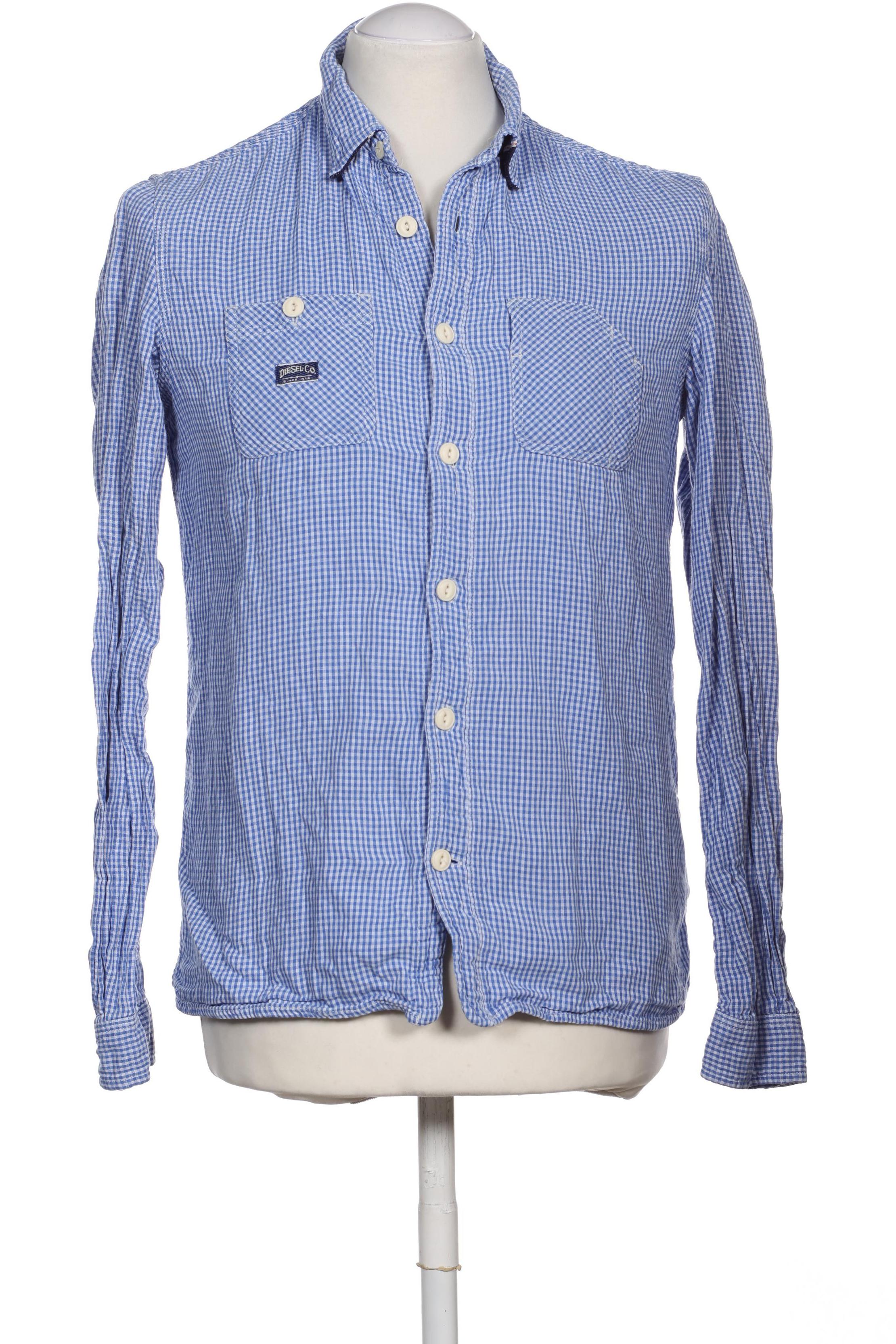 Thumbnail - Diesel Herren Hemd, blau, Gr.