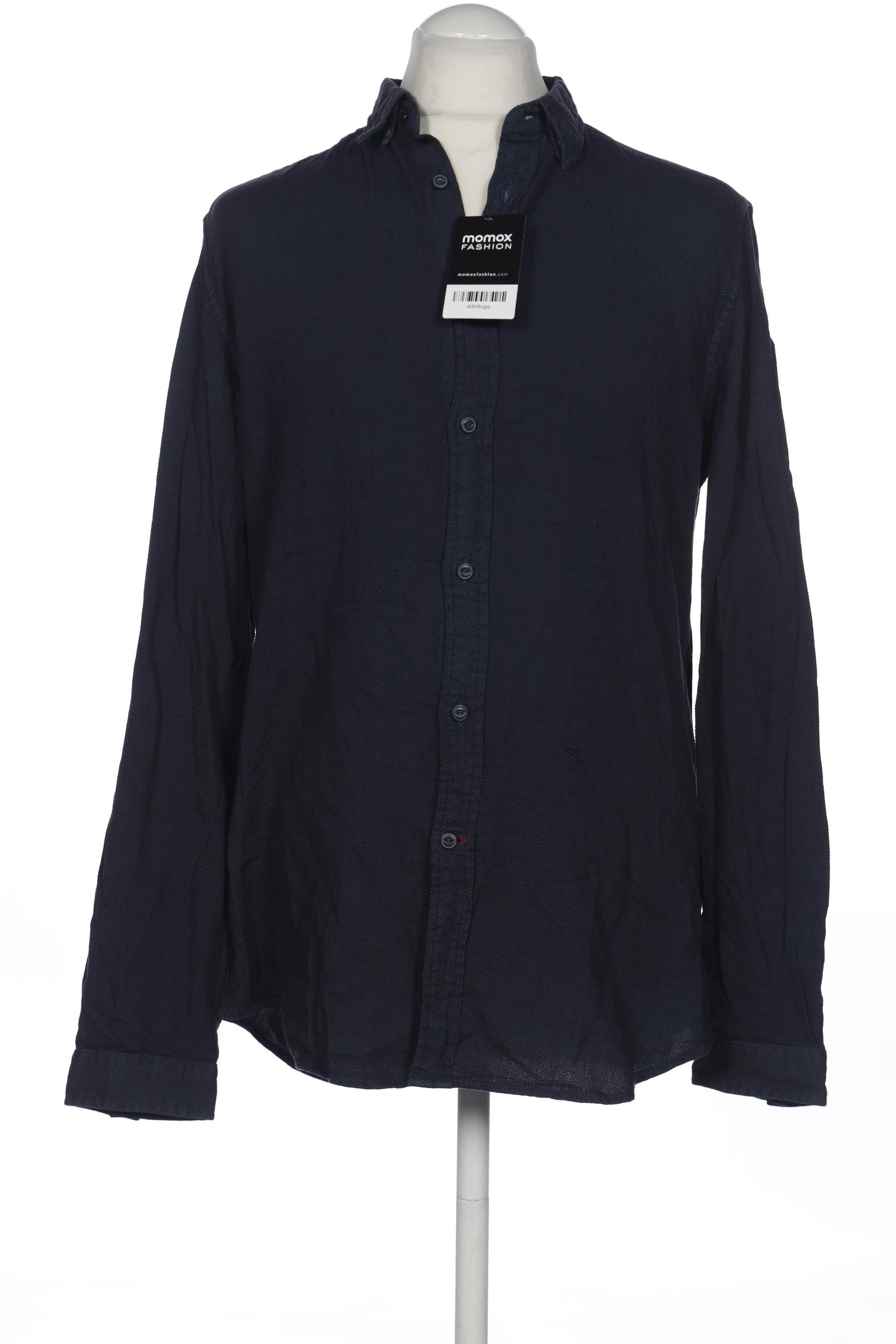 

Diesel Herren Hemd, marineblau, Gr. 52