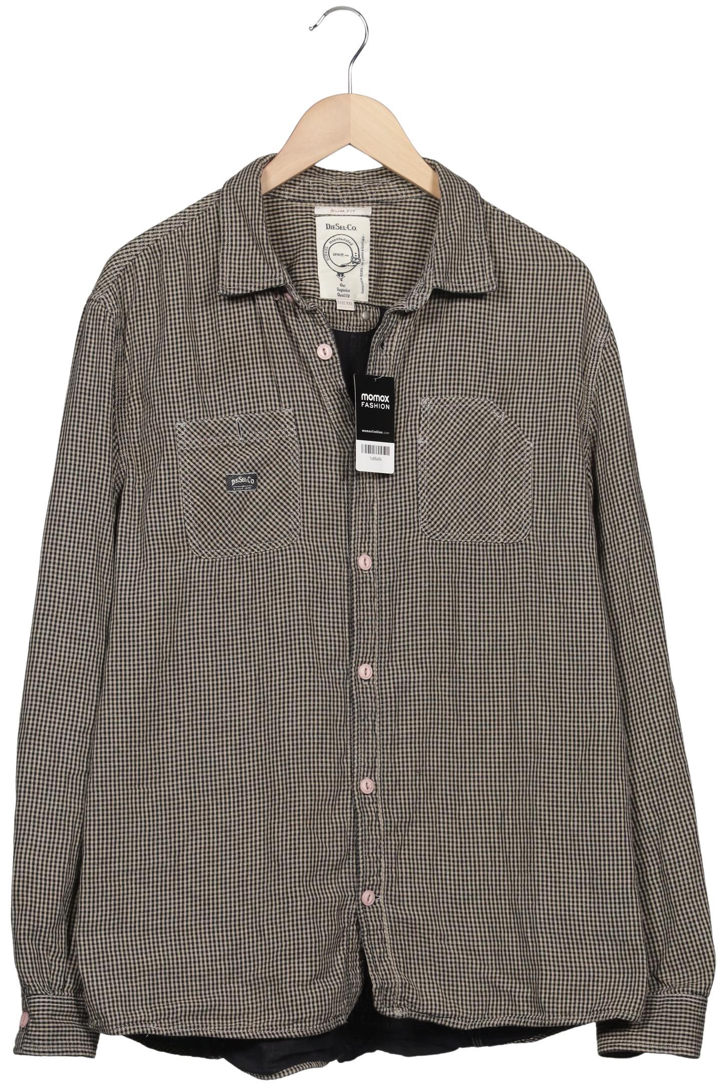 

Diesel Herren Hemd, beige, Gr. 56