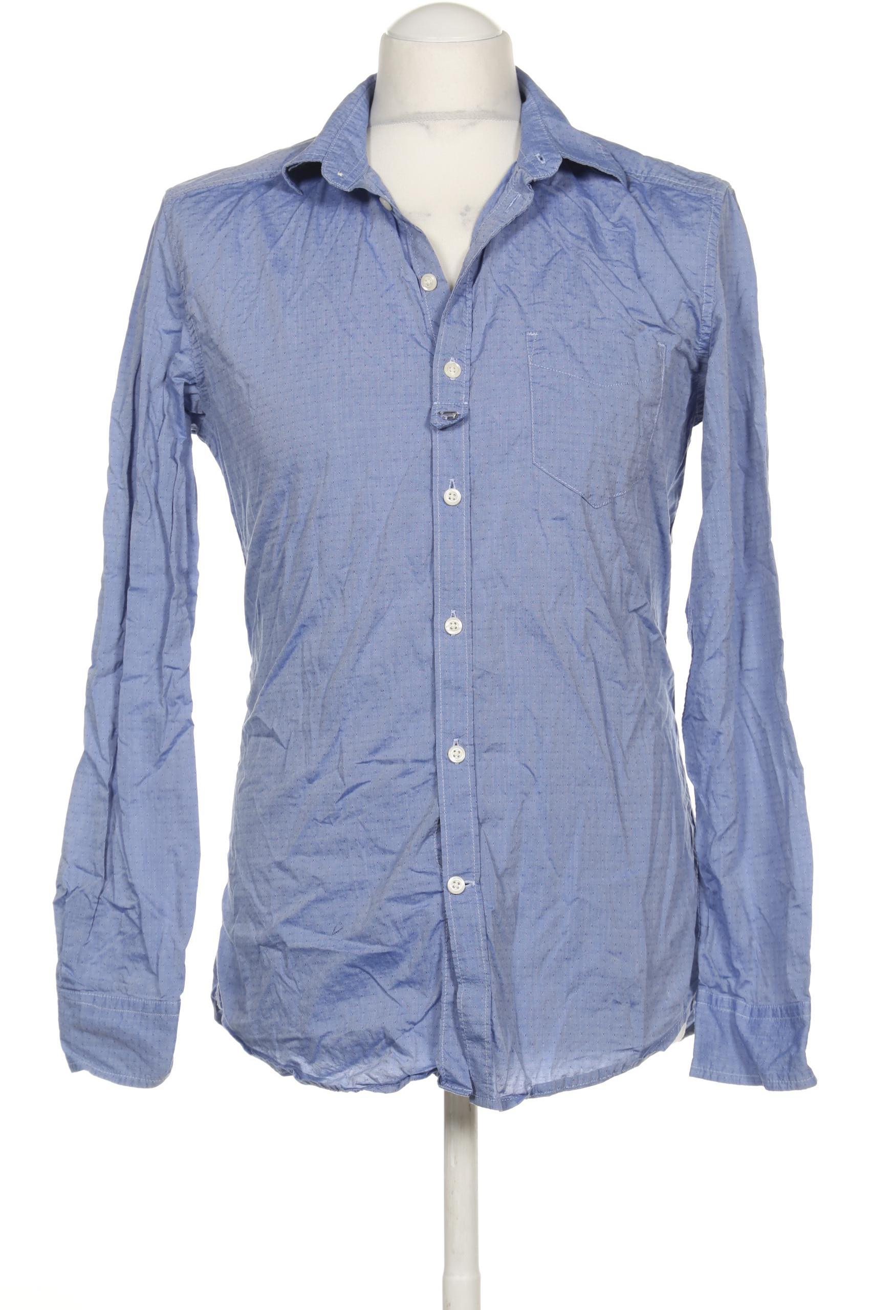 

Diesel Herren Hemd, blau