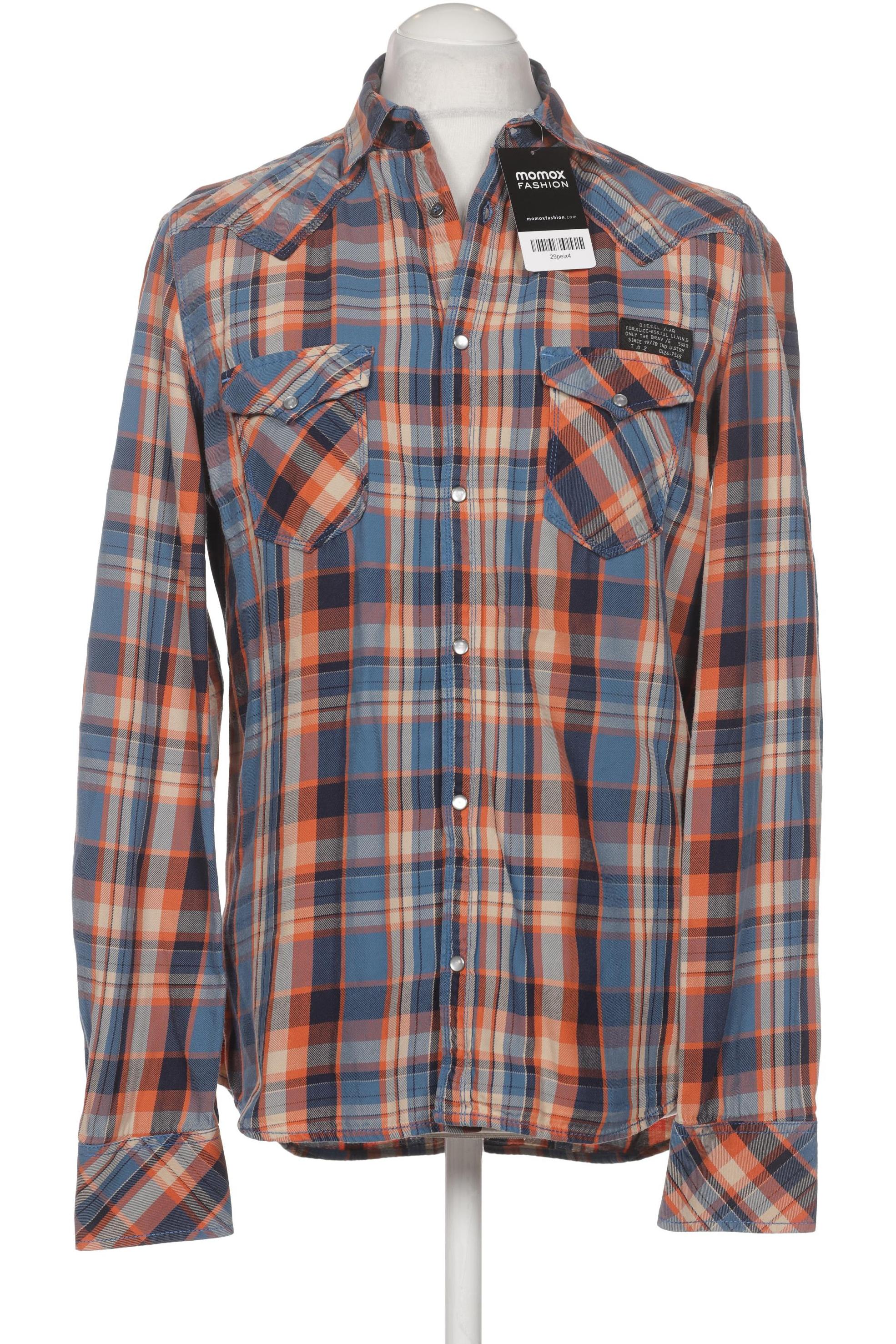 

Diesel Herren Hemd, blau, Gr. 52