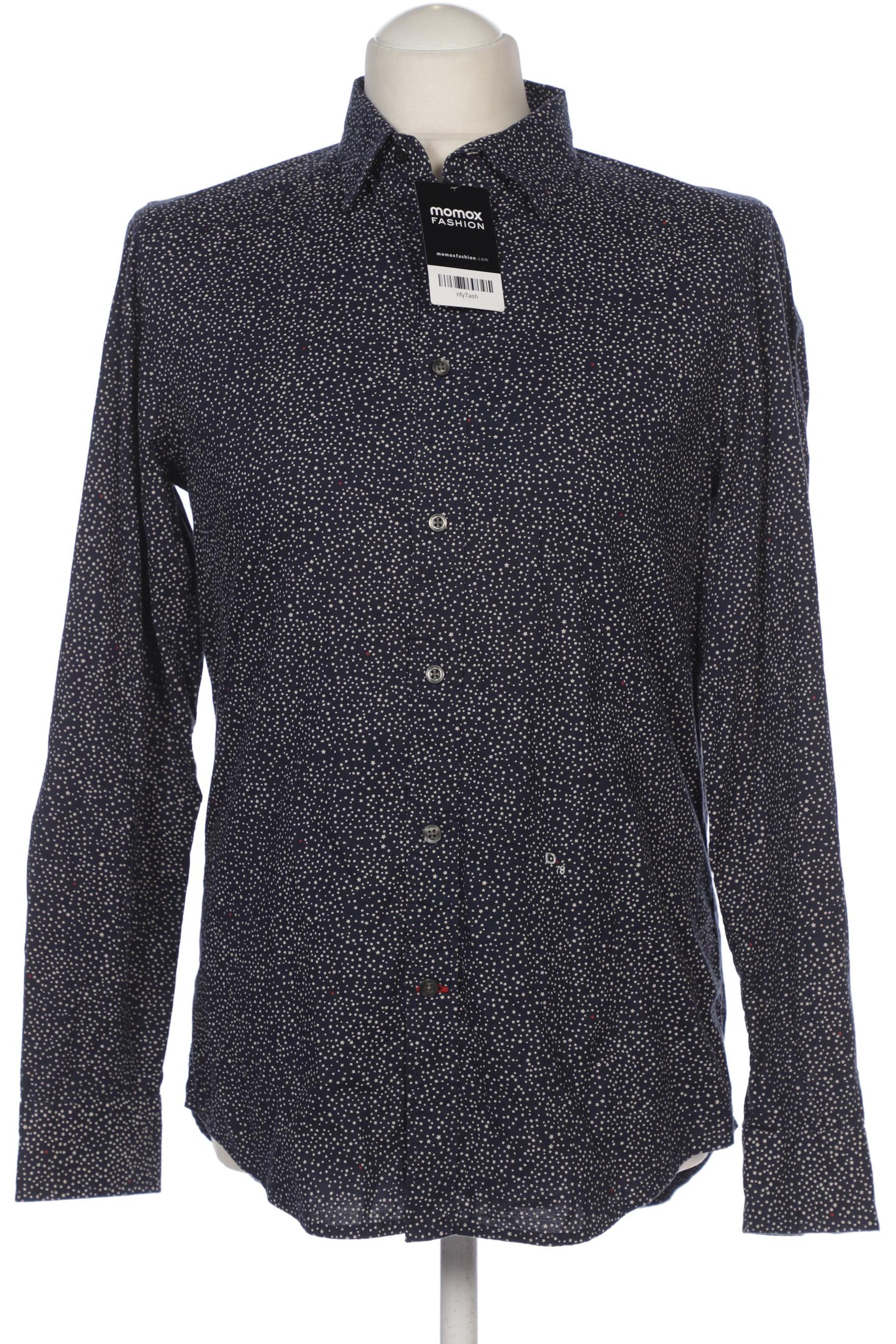 

Diesel Herren Hemd, marineblau, Gr. 48