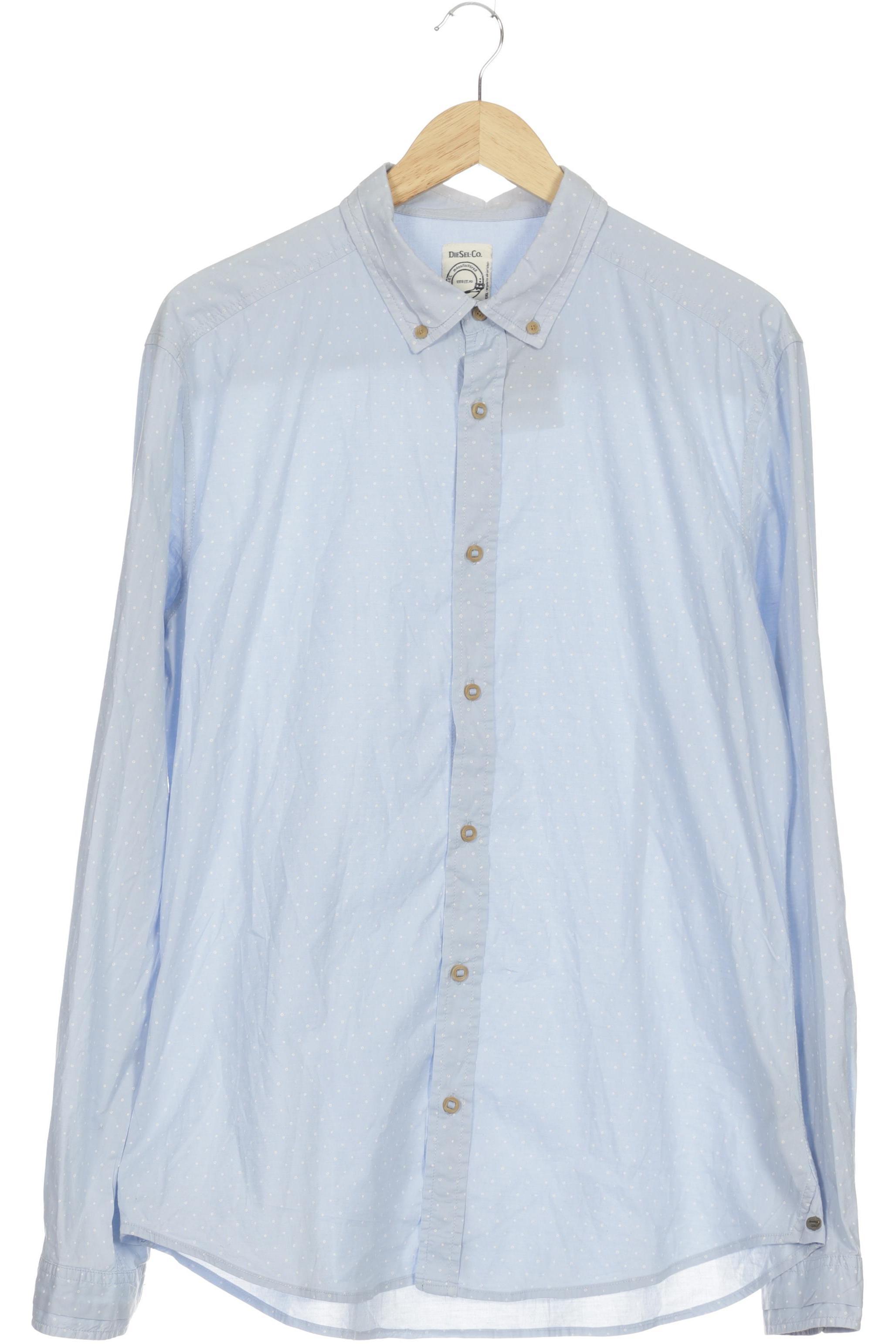 

Diesel Herren Hemd, blau, Gr. 56