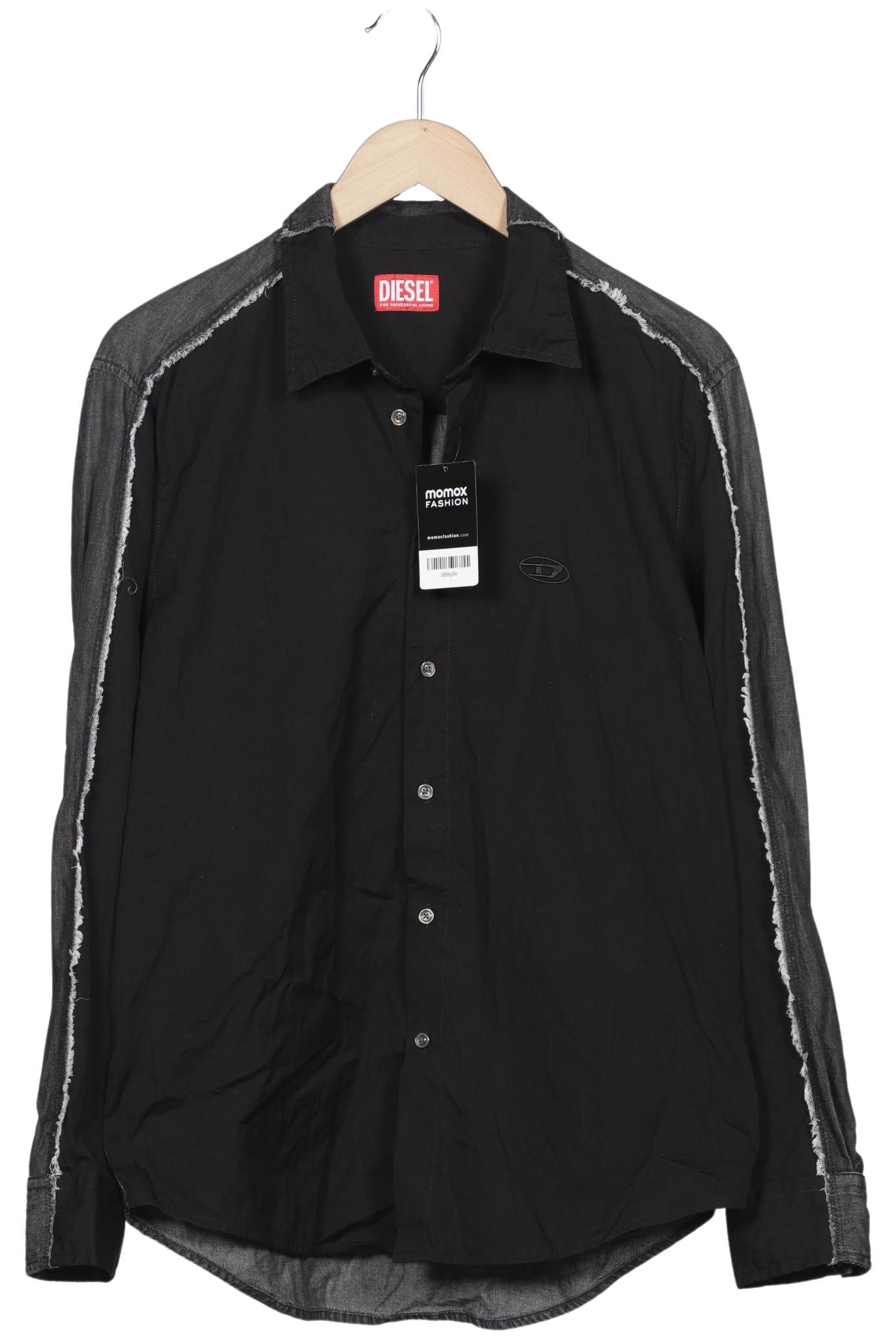 

Diesel Herren Hemd, schwarz, Gr. 46