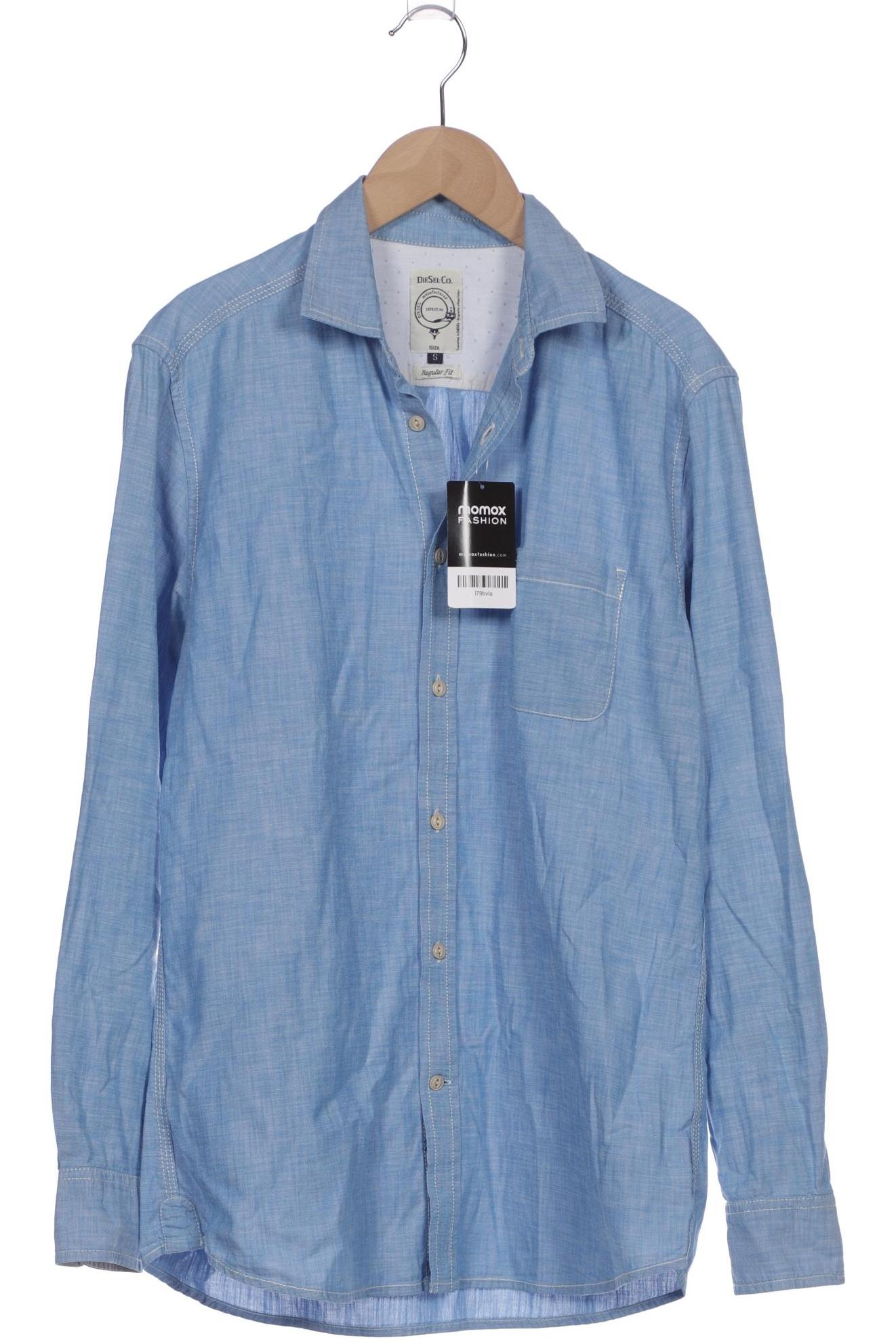 

Diesel Herren Hemd, blau, Gr. 46