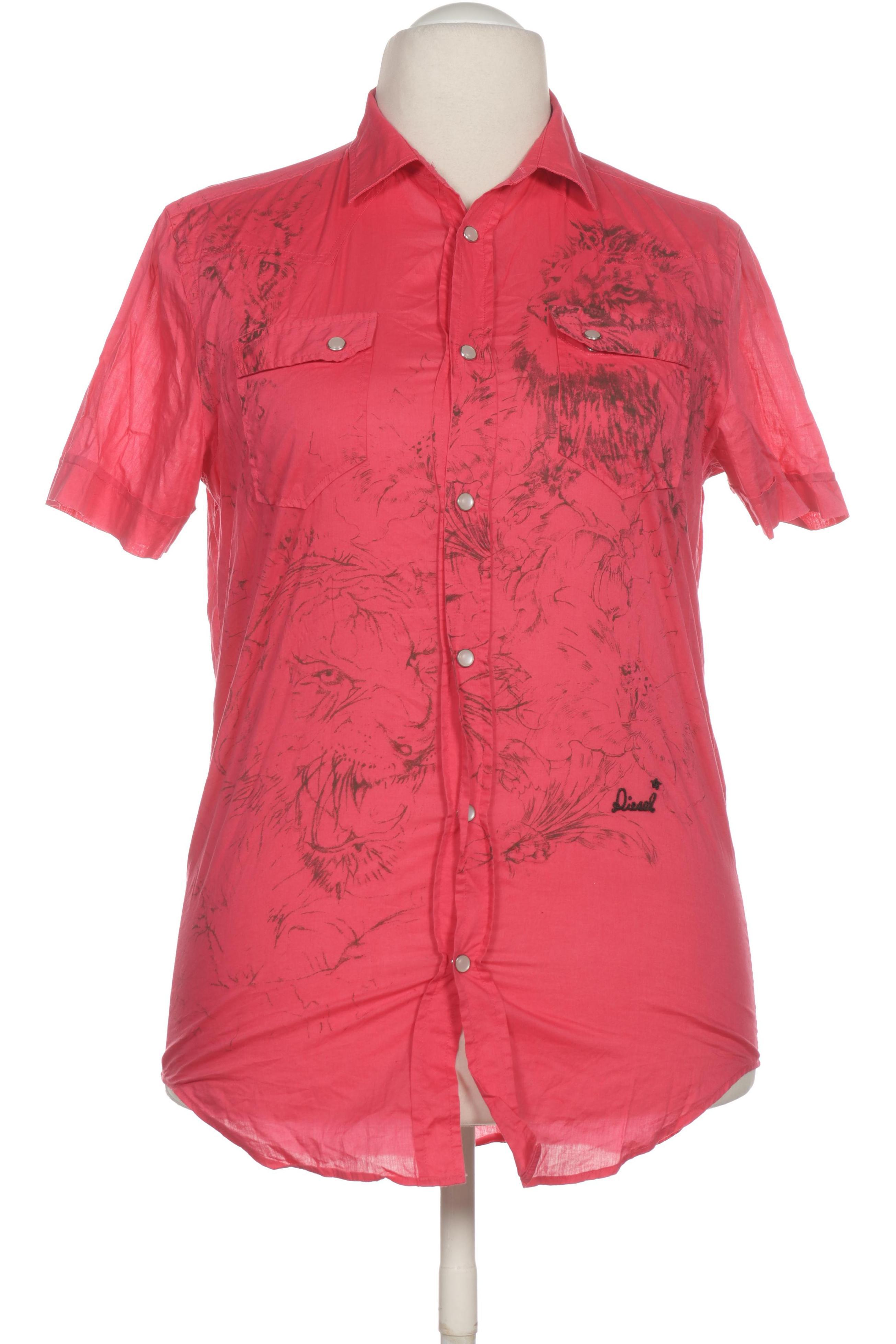 Thumbnail - Diesel Herren Hemd, pink, Gr.