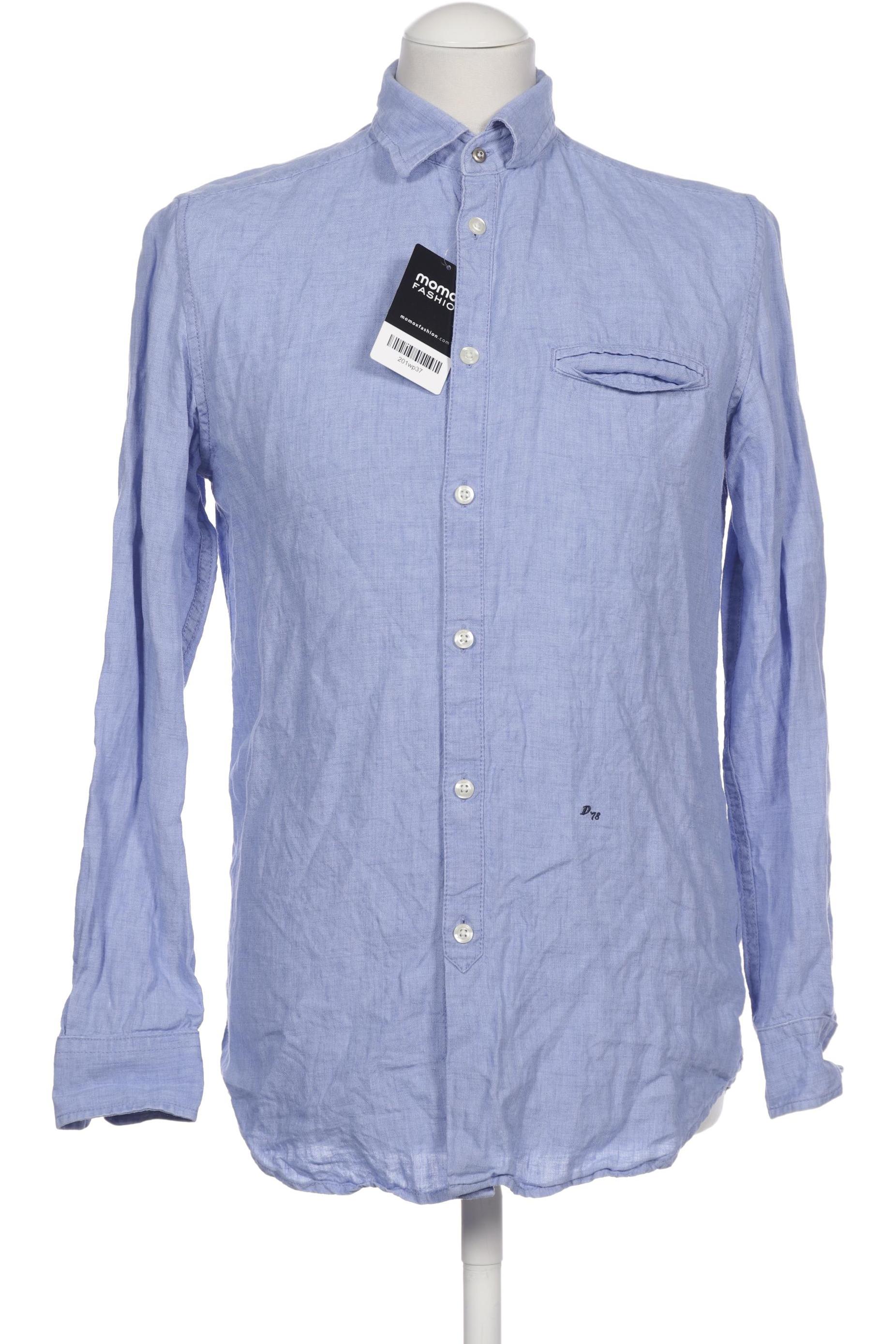 

Diesel Herren Hemd, blau