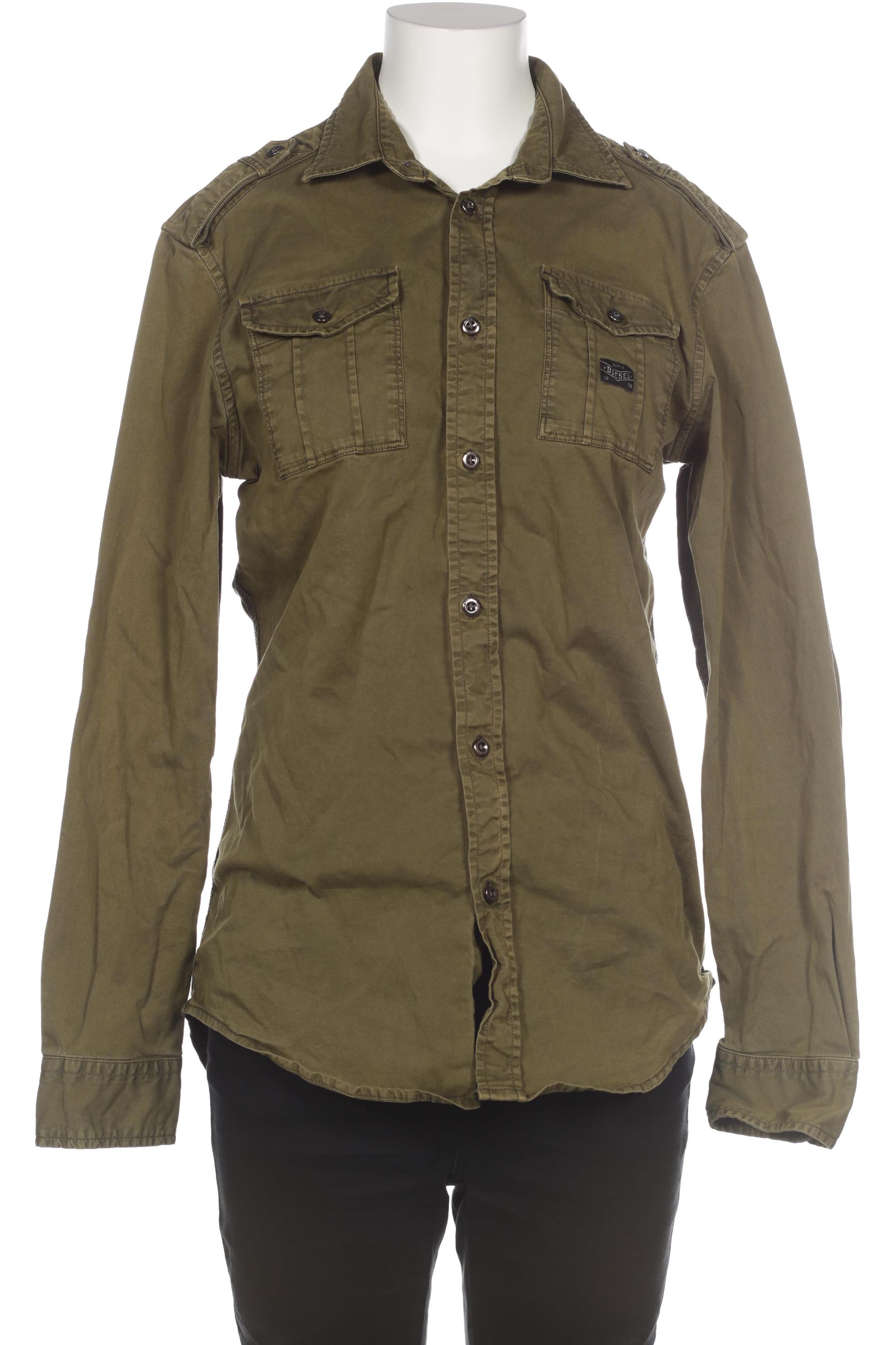 

Diesel Herren Hemd, grün, Gr.