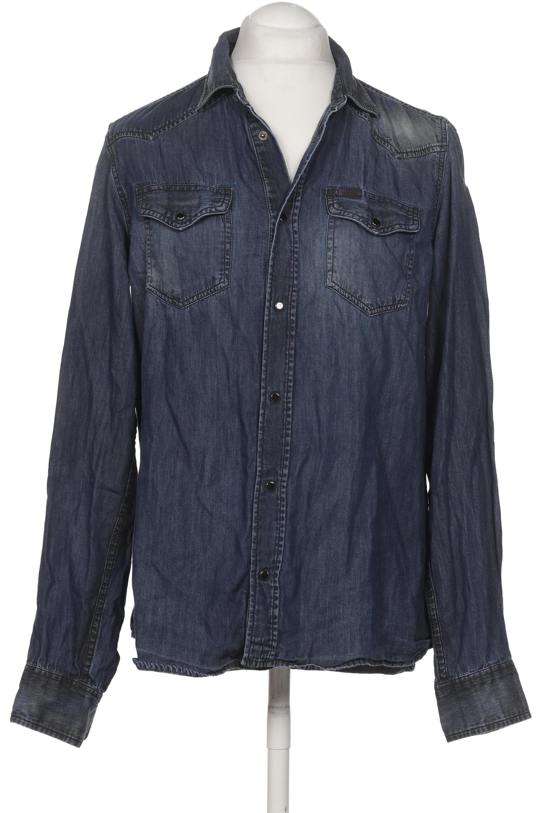 

Diesel Herren Hemd, marineblau, Gr. 54