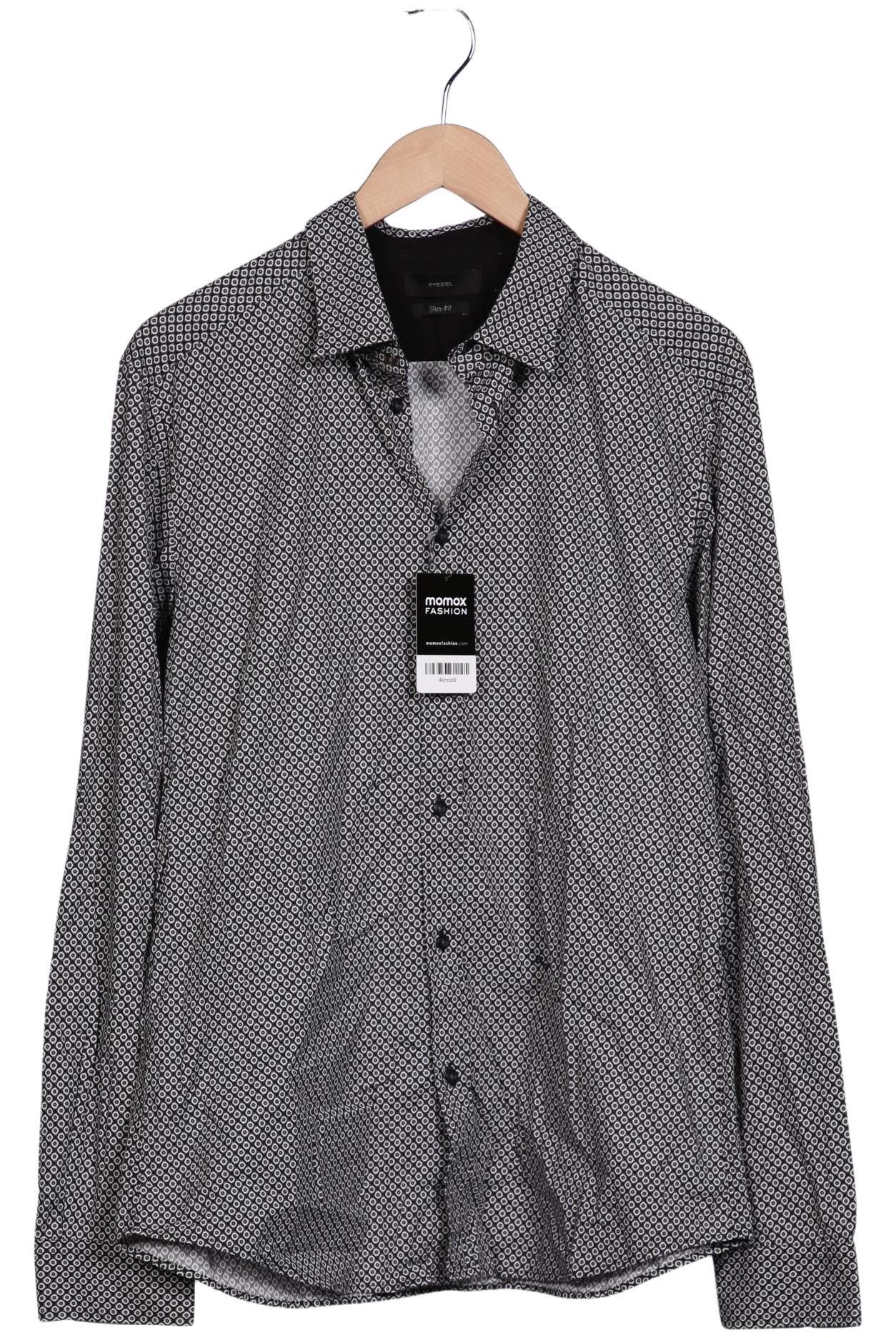 

Diesel Herren Hemd, grau, Gr. 56