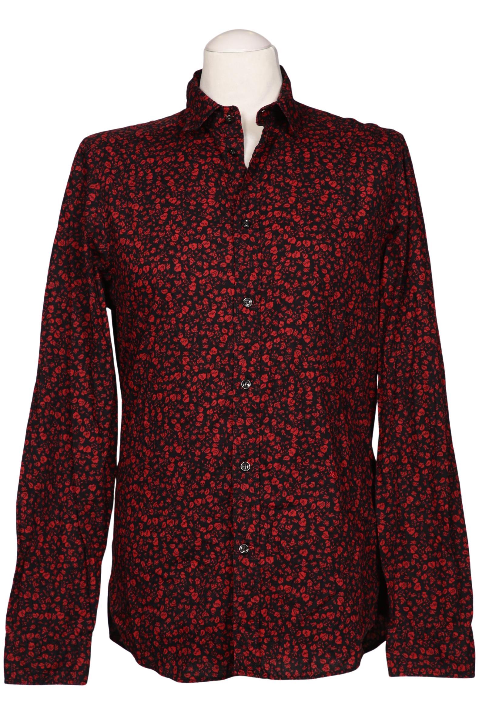 

Diesel Herren Hemd, bordeaux, Gr. 52