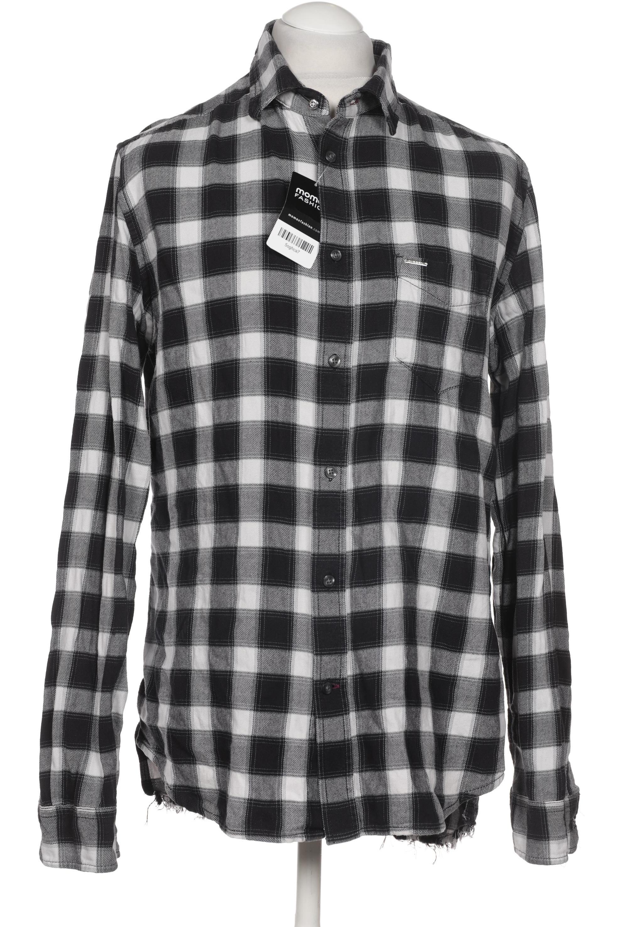 

Diesel Herren Hemd, schwarz, Gr. 54