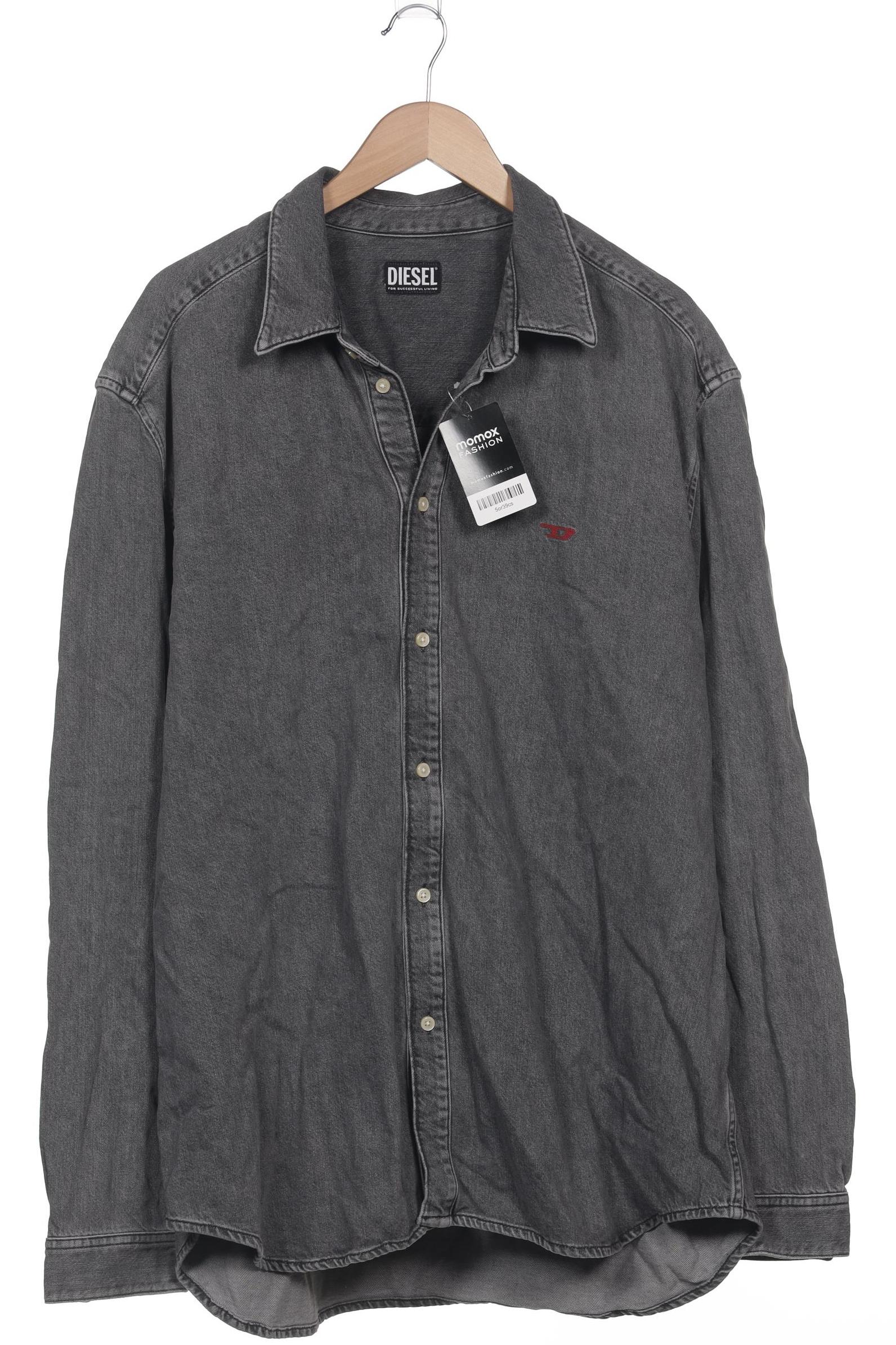 

Diesel Herren Hemd, grau, Gr. 56