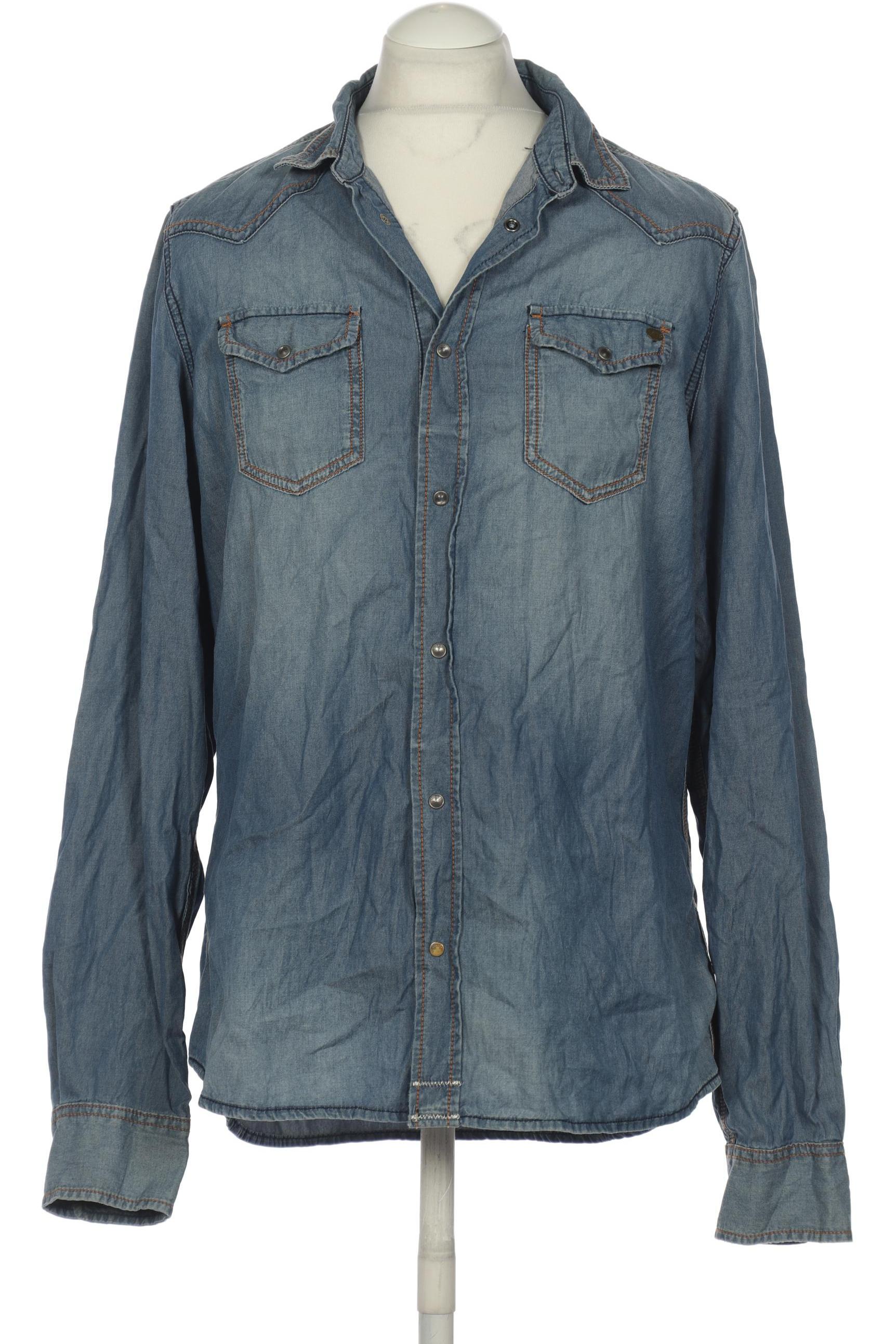 

Diesel Herren Hemd, blau