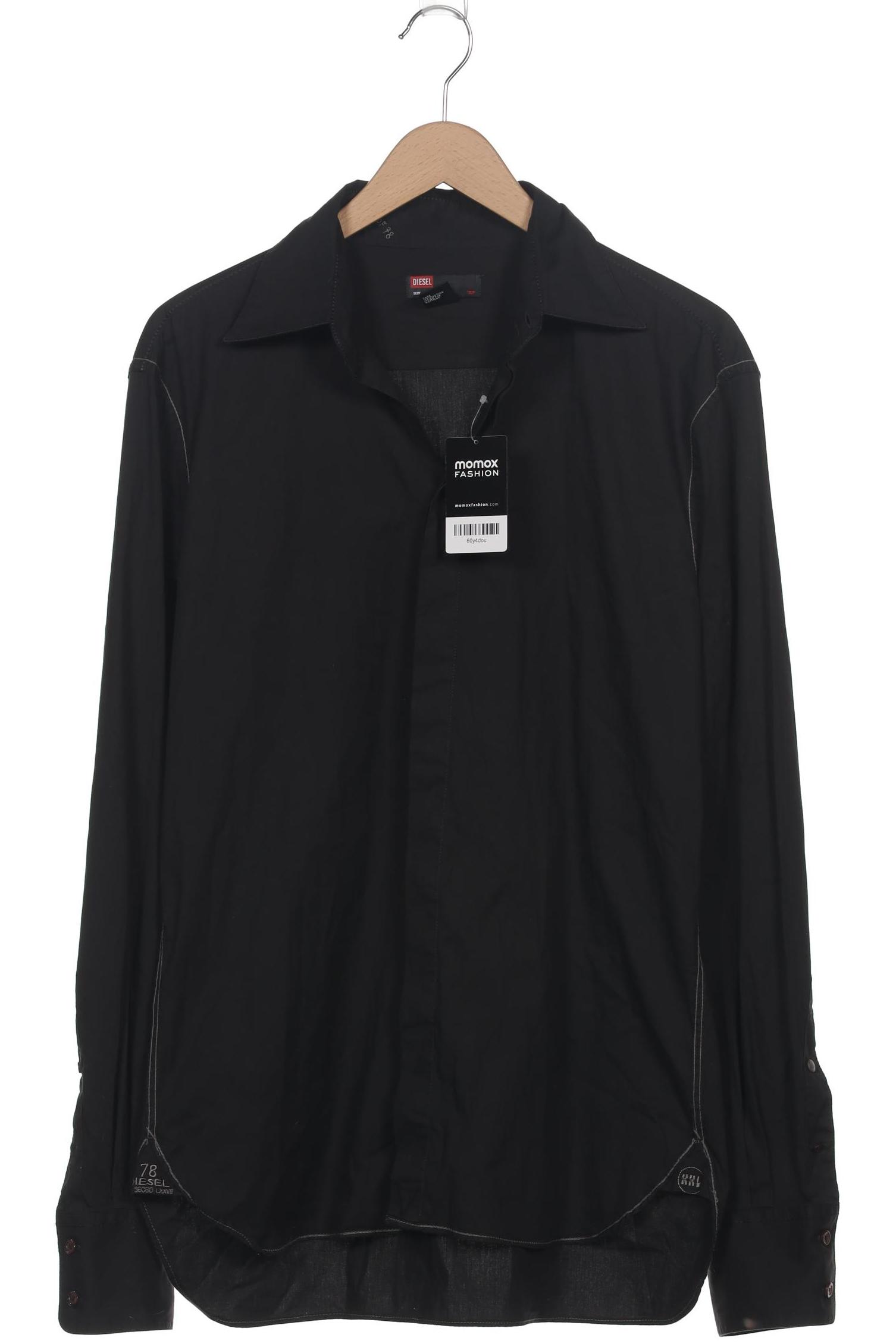 

Diesel Herren Hemd, schwarz, Gr. 56